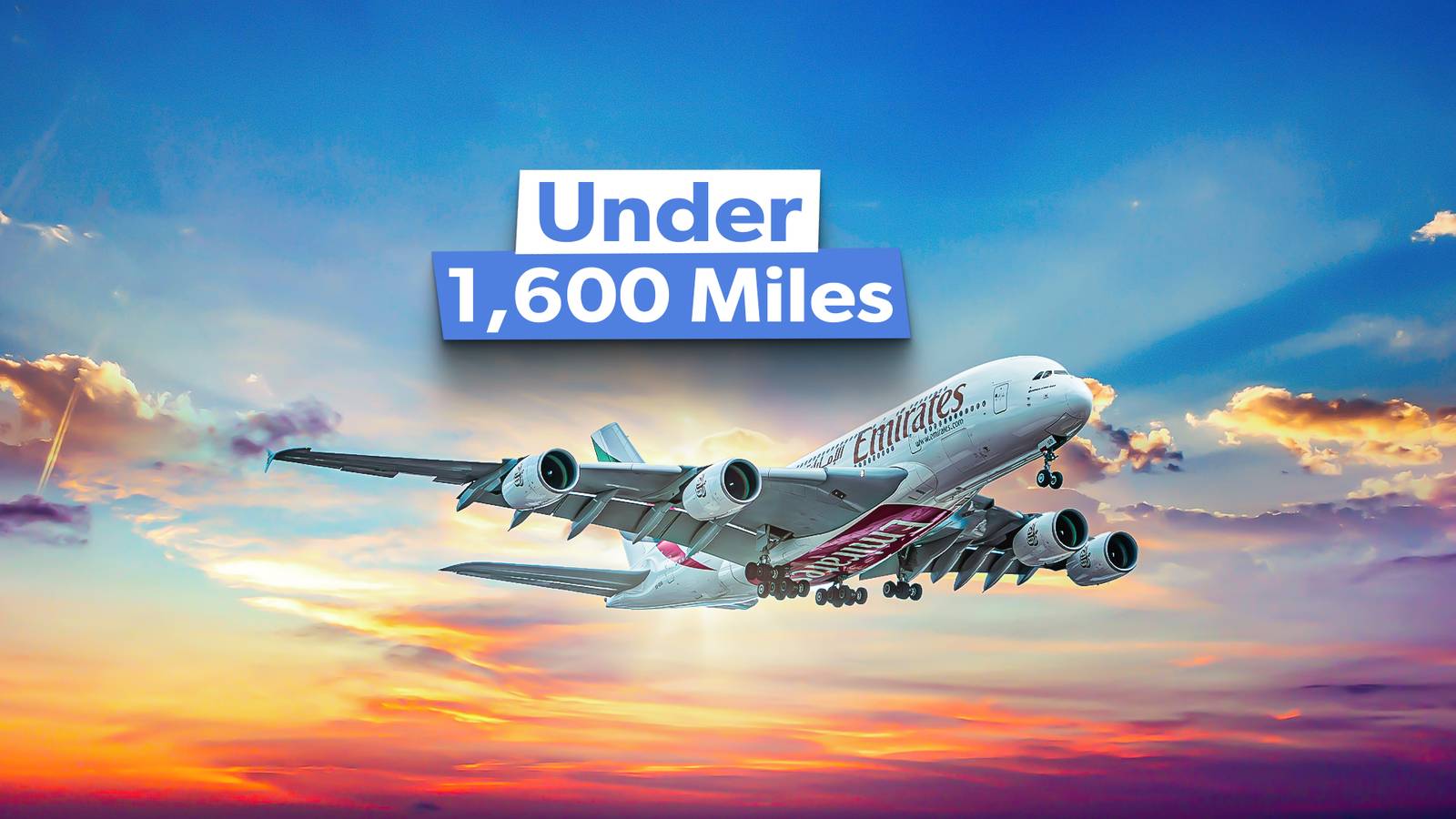 The World's 10 Shortest Airbus A380 Routes
