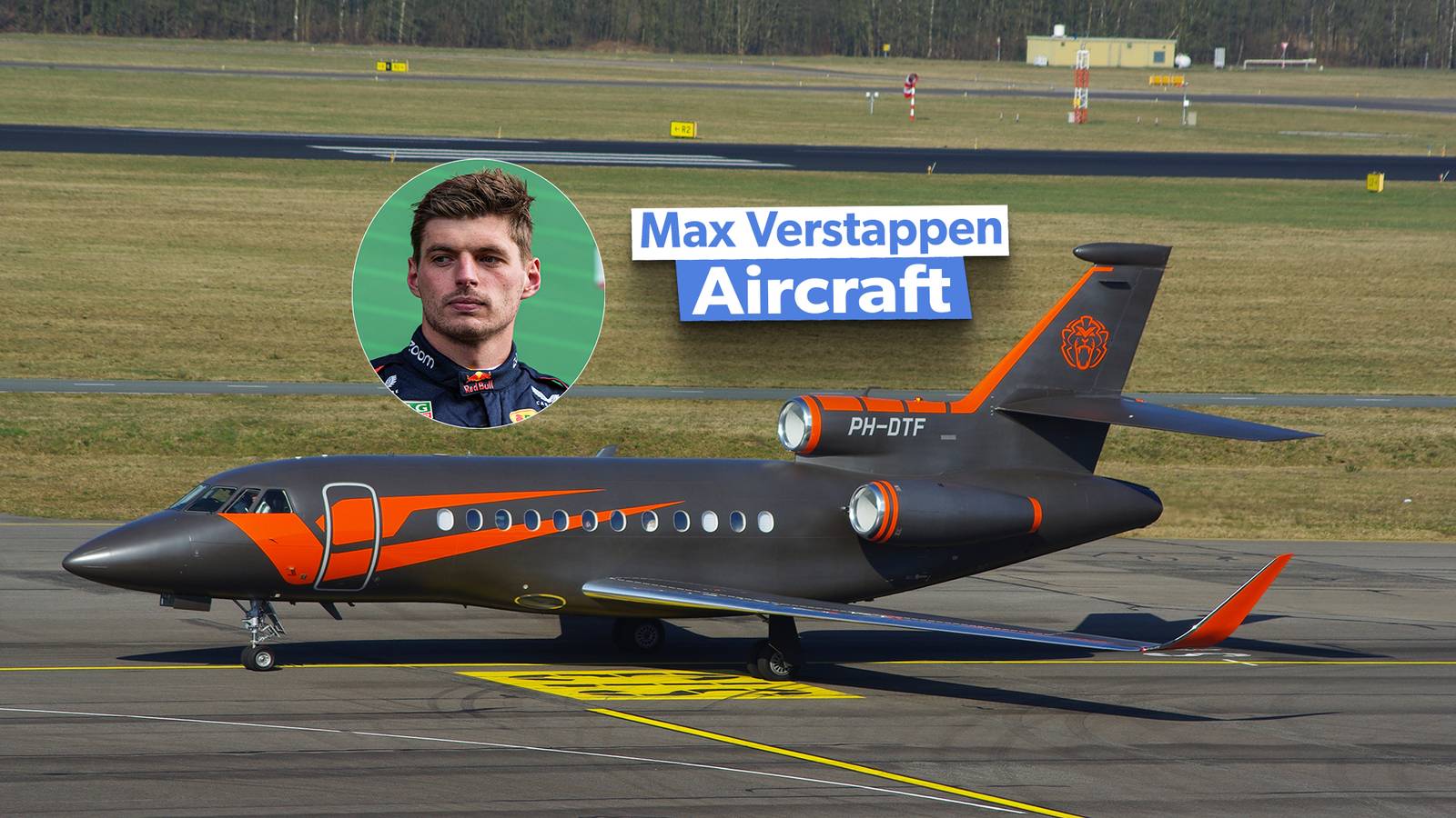 What Aircraft Does Max Verstappen Fly In 2025?