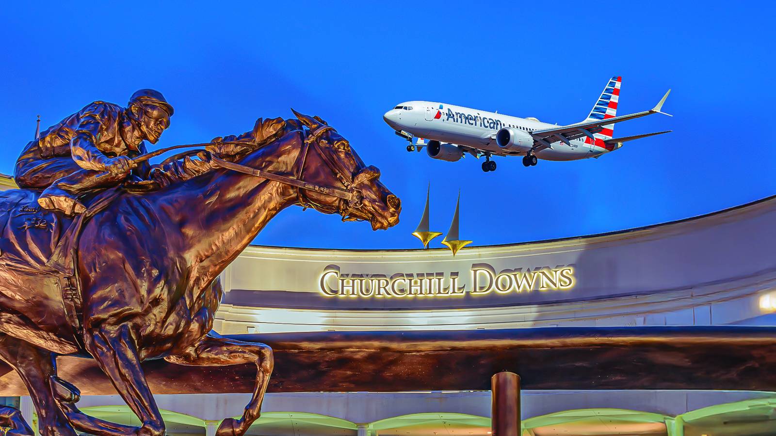The Airlines Adding Flights To Louisville Airport For The Kentucky Derby