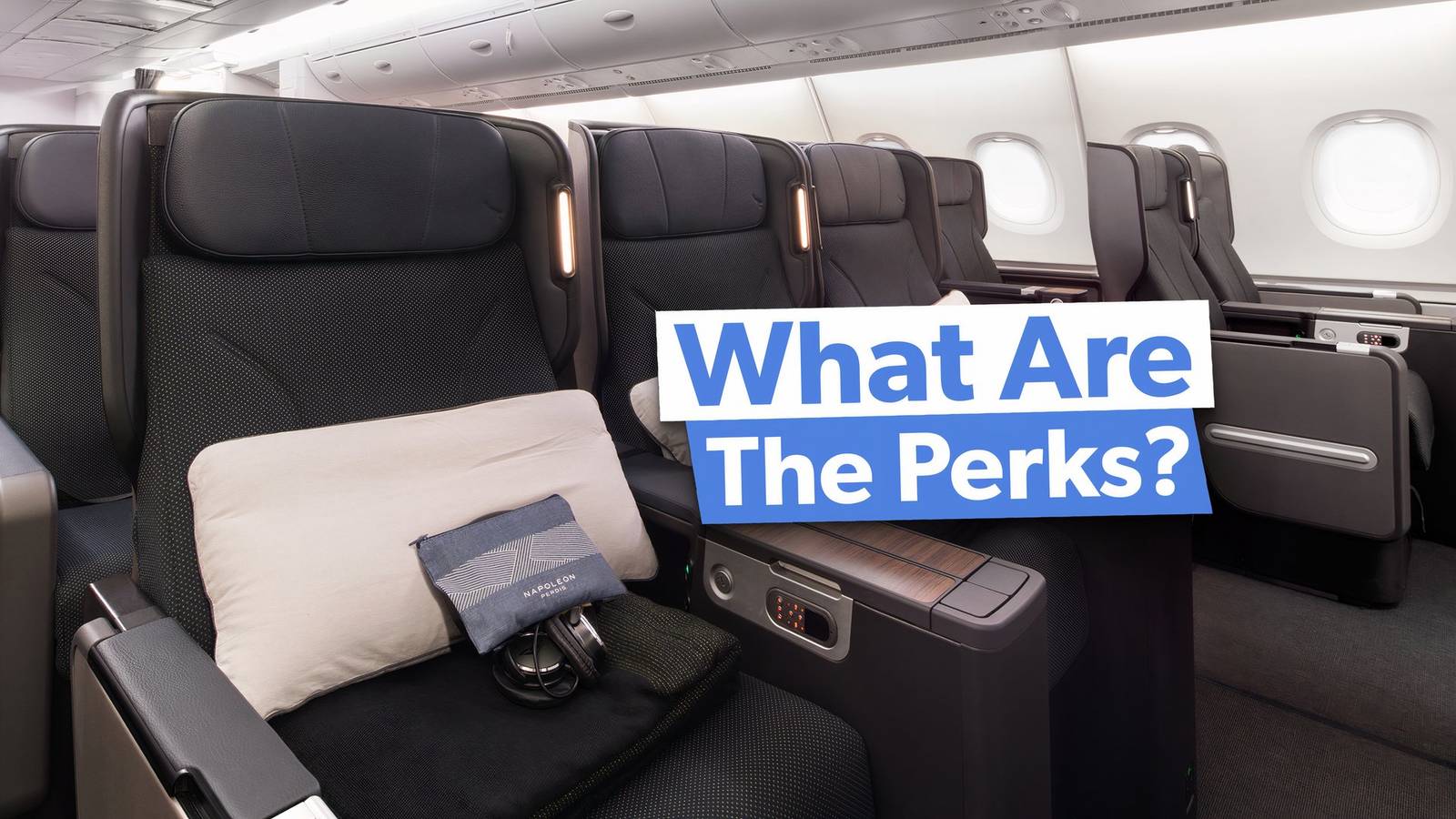 What Are The Benefits Of Qantas' Premium Economy?