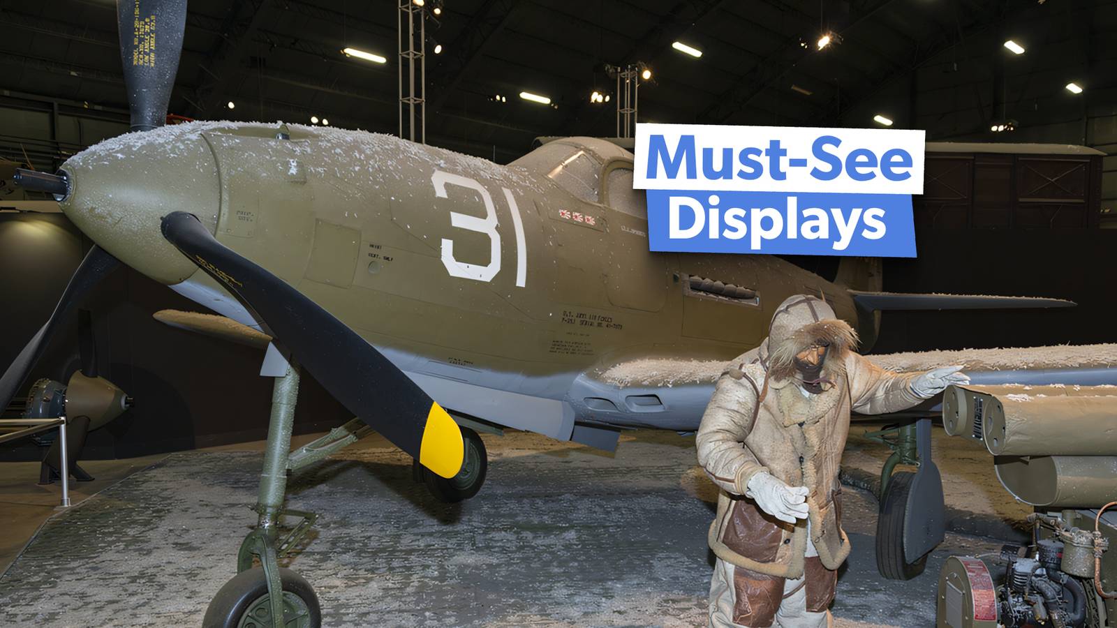 10 Can't-Miss Military Planes On Display At The US Air Force National Museum