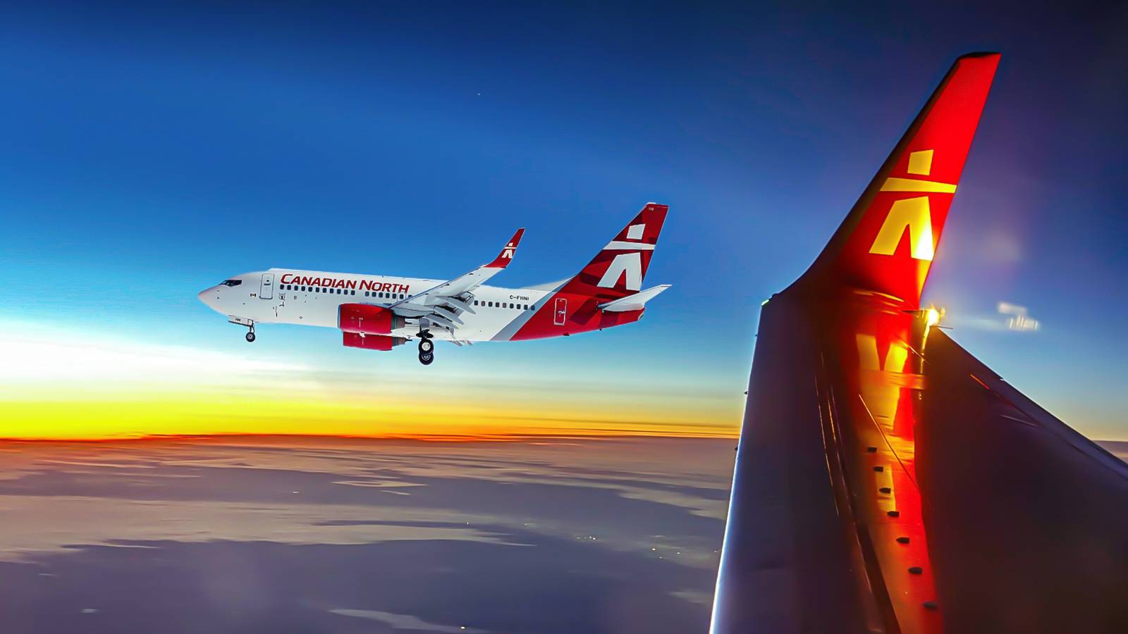 Canadian North's 10 Busiest Routes