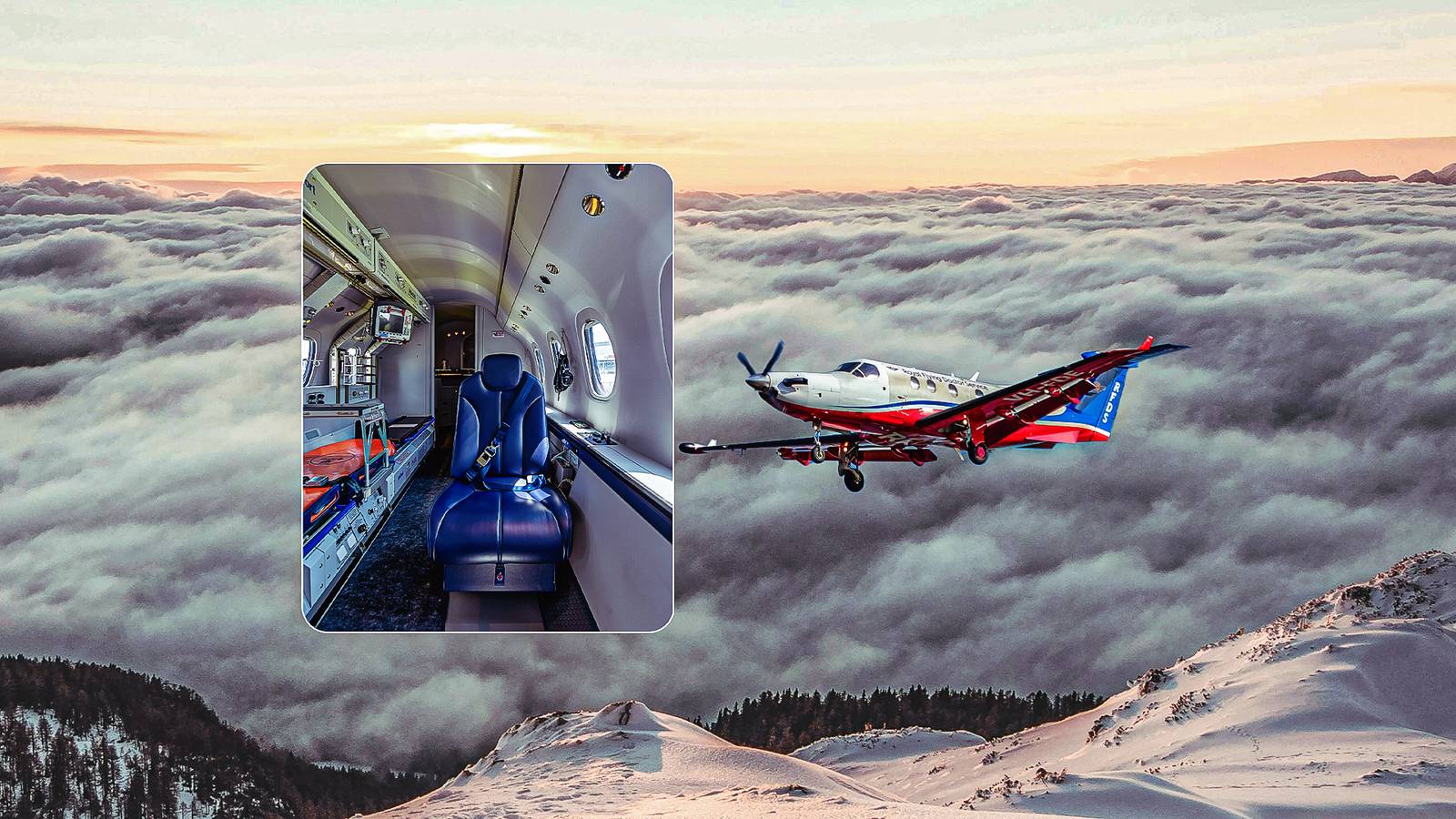 7 Operators That Fly The Pilatus PC-12 For Air Ambulance Operations