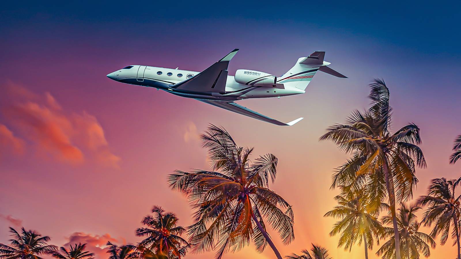 The Top 10 Fastest Growing States For Private Jets In 2024