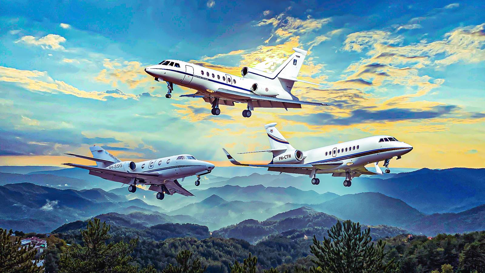 How Did Dassault Aviation Get Into Manufacturing Private Jets?