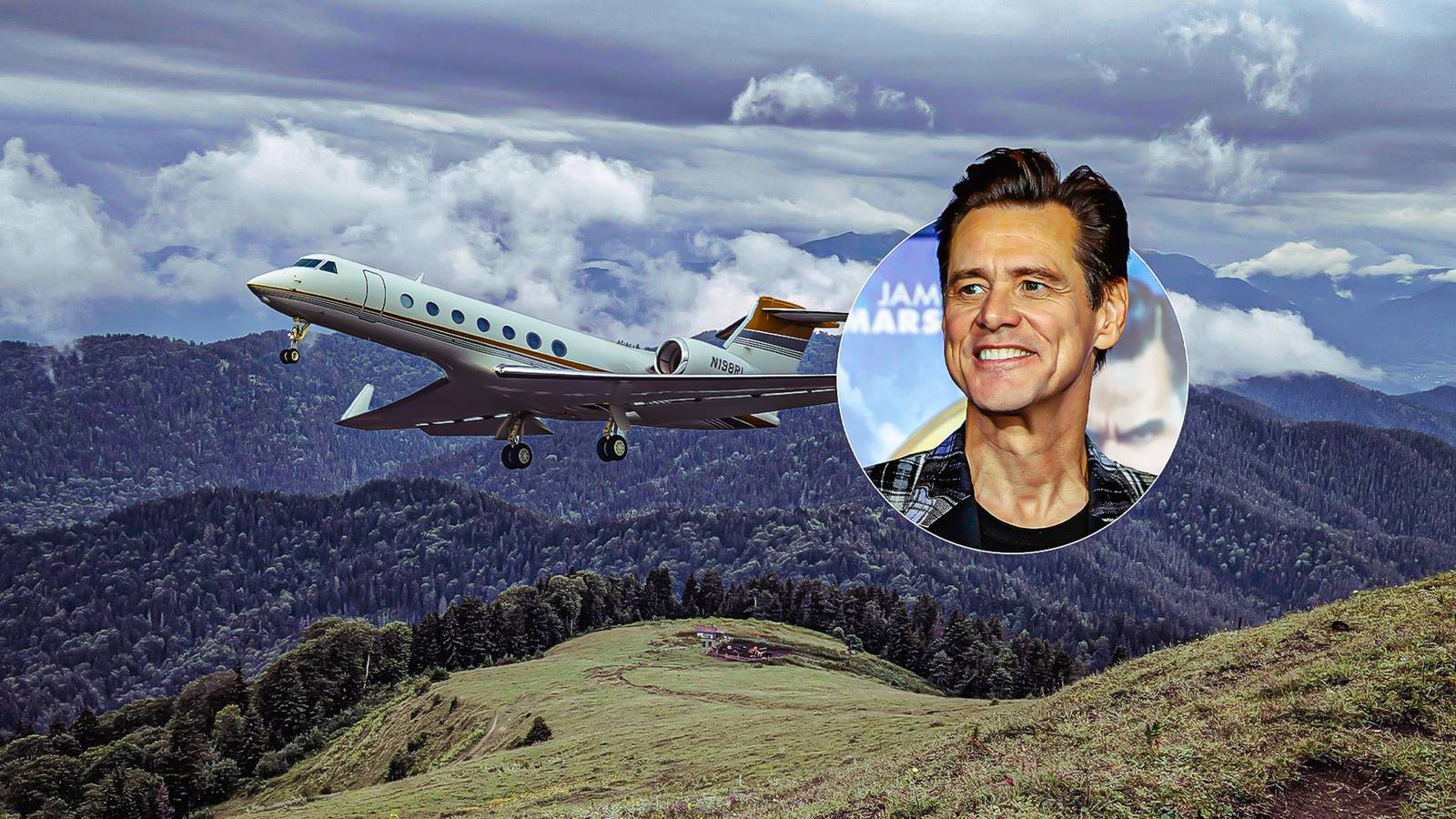 Inside The Luxurious World Of Jim Carrey's Private Jet
