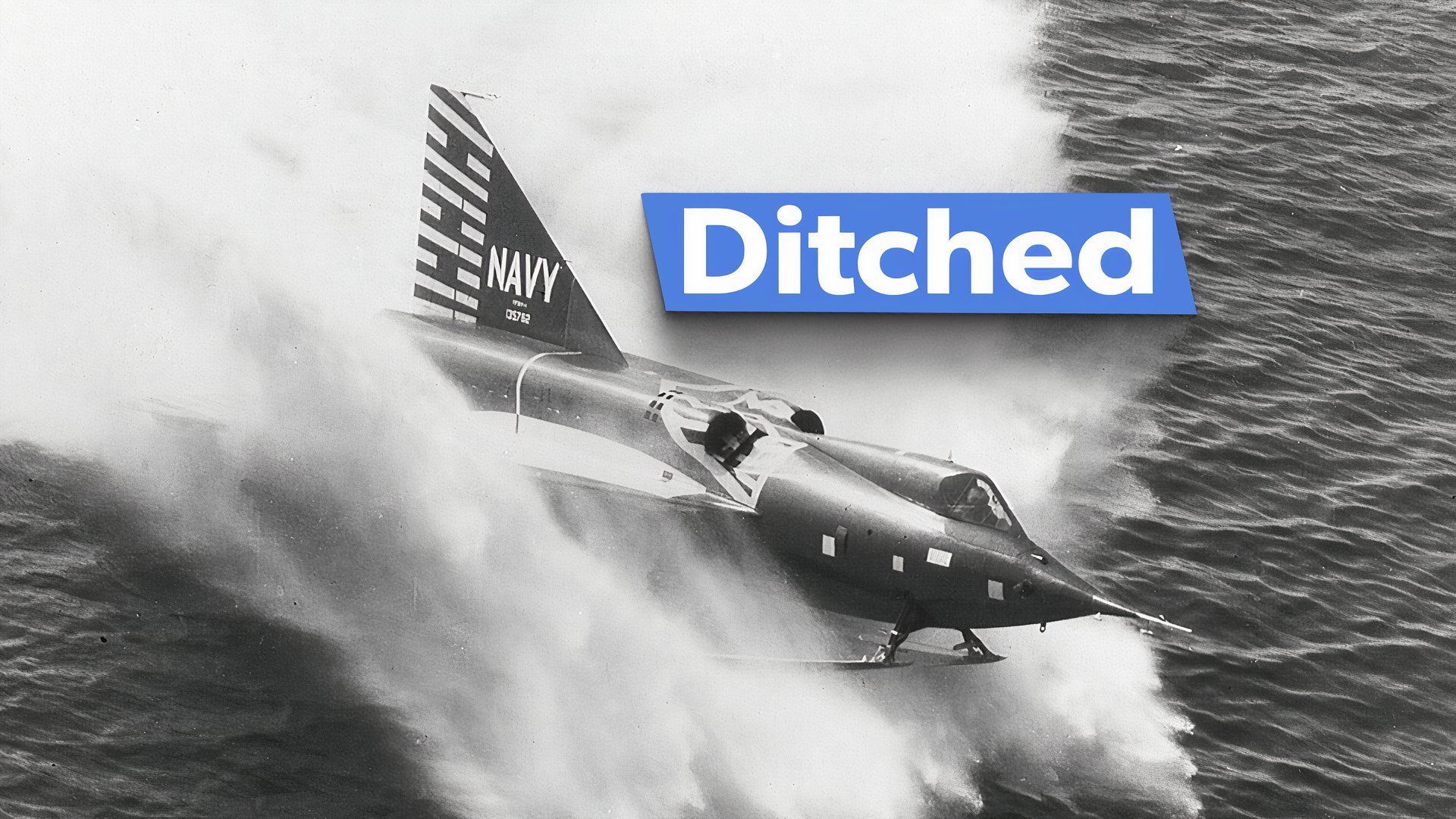 Why The US Navy Ditched The Convair F2Y Sea Dart