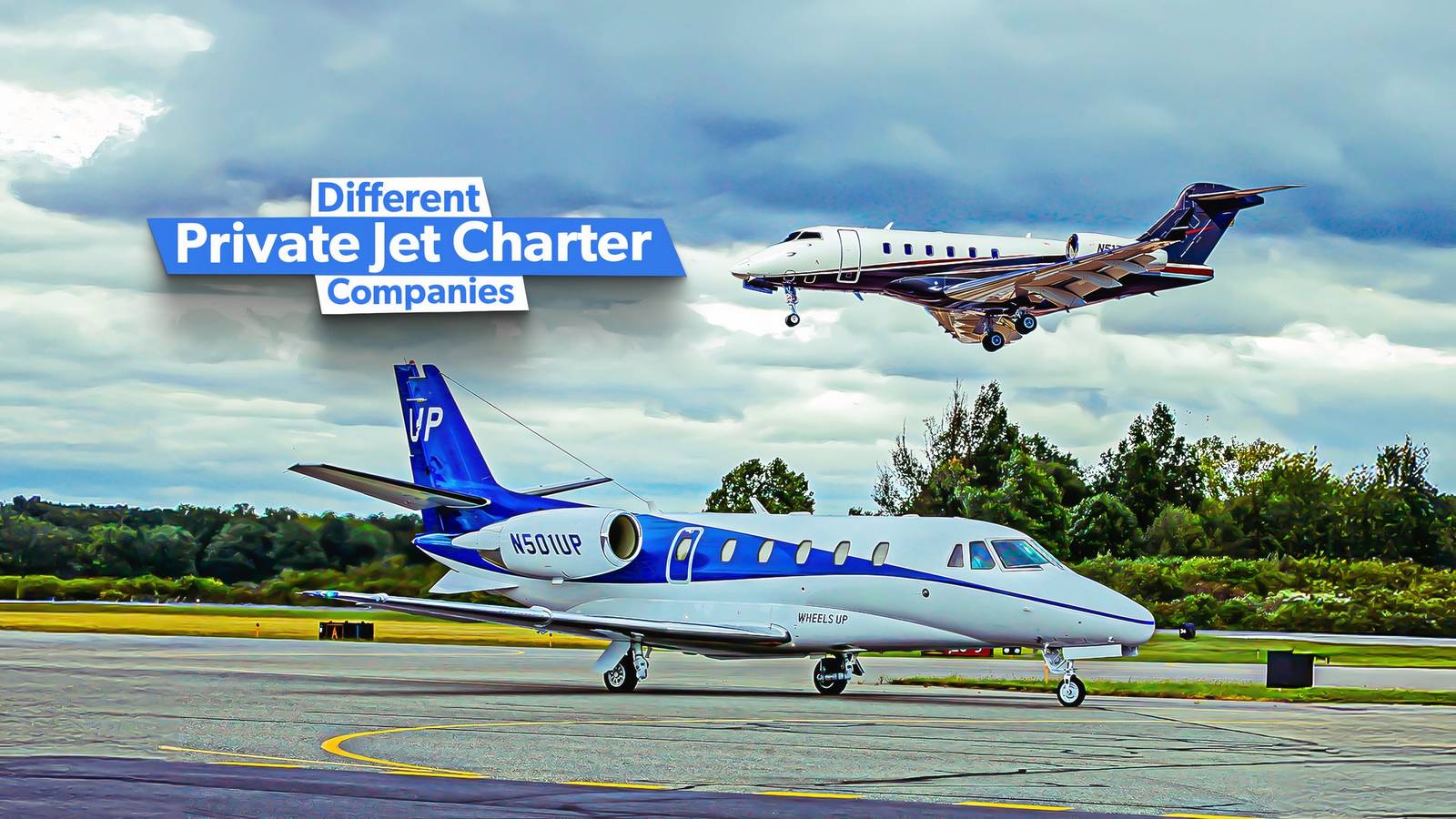 A Look At 5 Different Private Jet Charter Companies In 2025