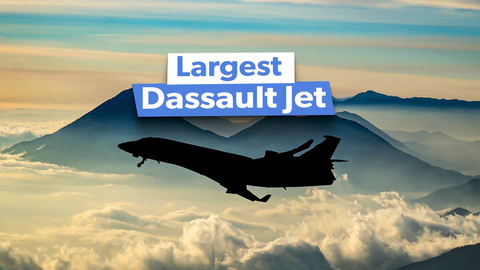 What Is The Largest Dassault Private Jet?