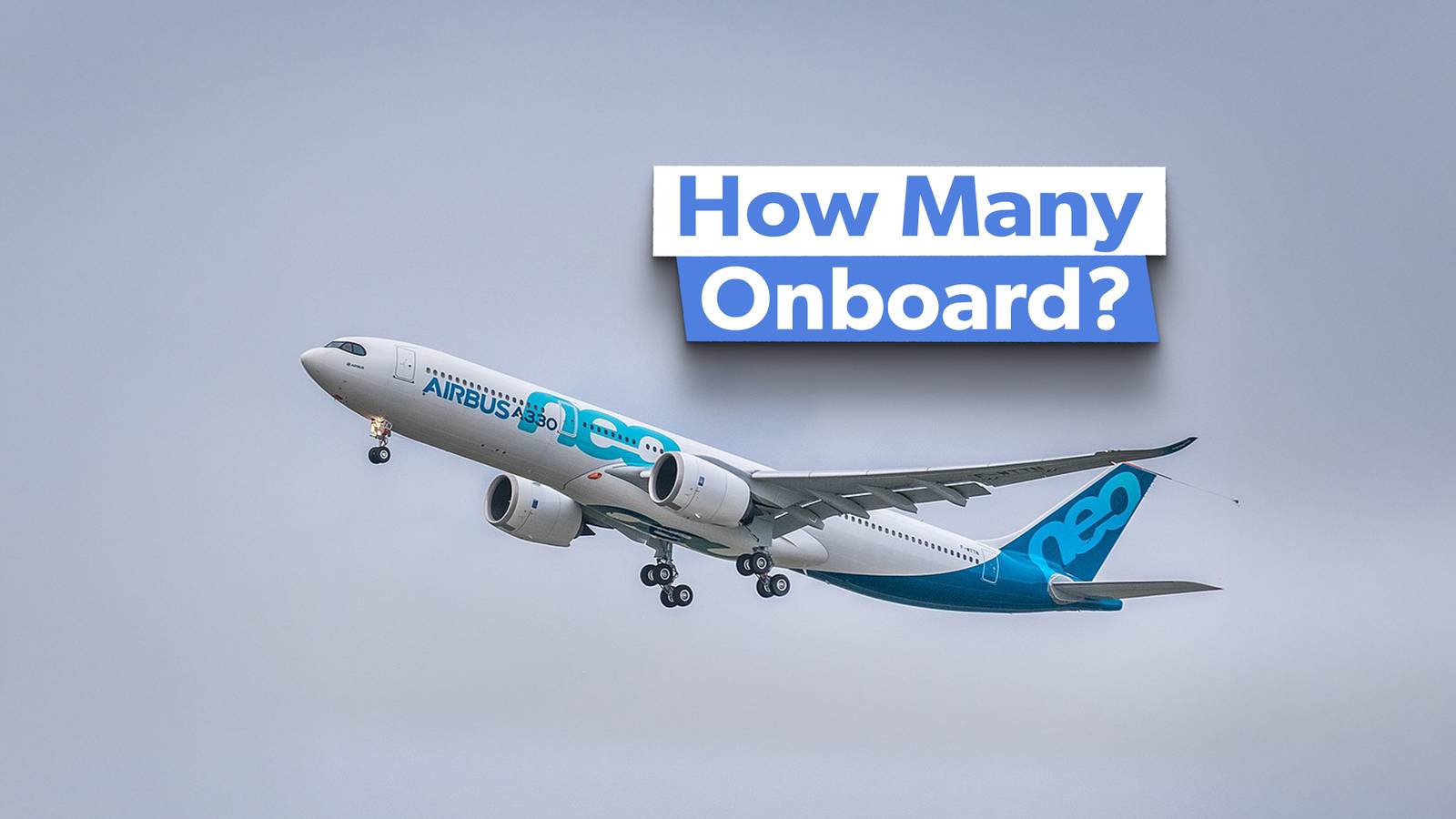 Which Airbus A330 Can Fit The Most Passengers?