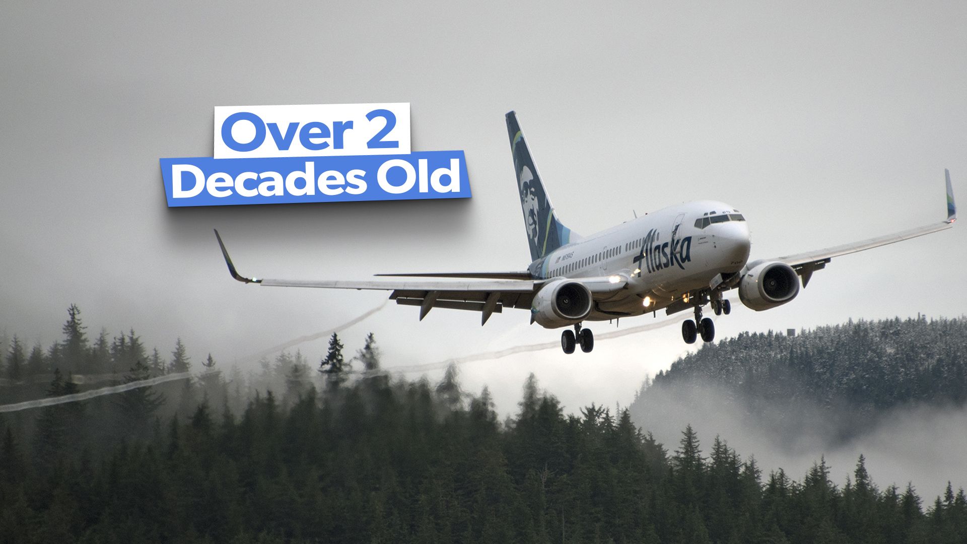 Why Is Alaska Airlines Keeping Its Old Boeing 737-700s?