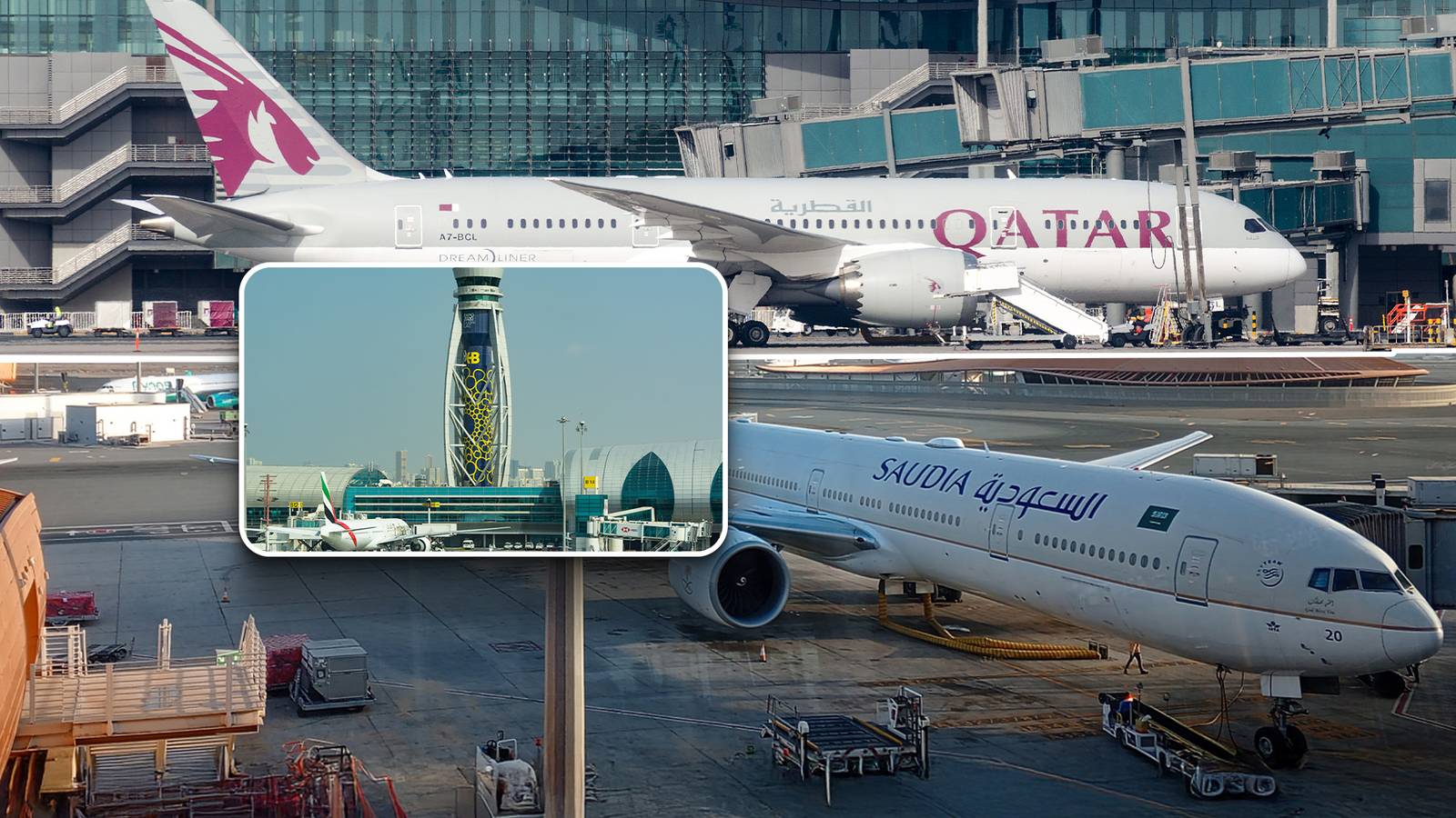 Doha, Dubai, Jeddah: How Do The Middle East's Top 3 Airports Compare?