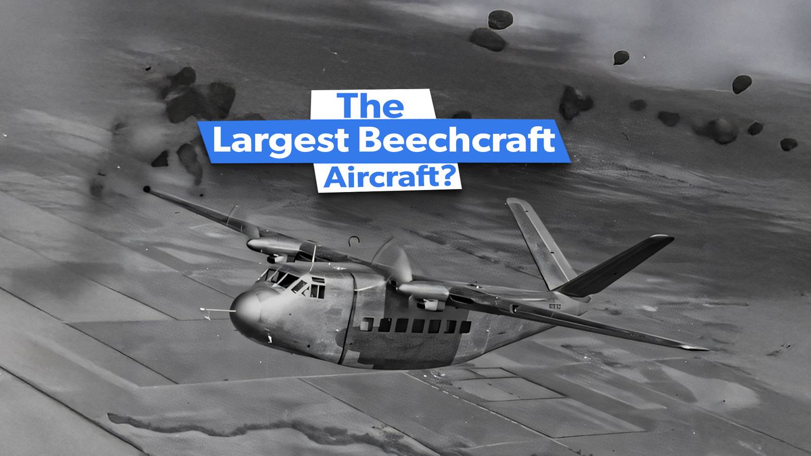 What Is The Largest Beechcraft Aircraft Created?