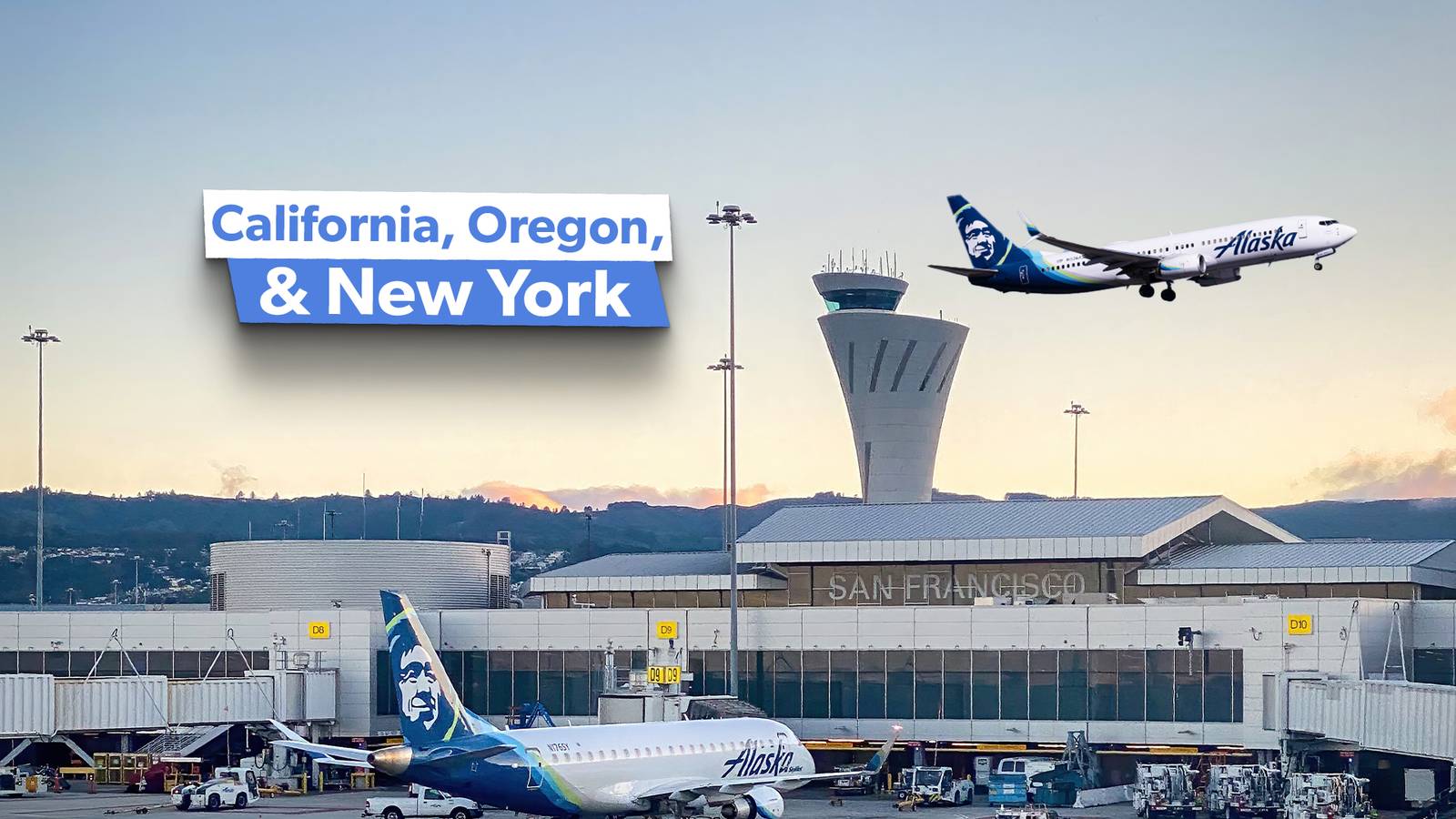 Alaska Airlines' 8 Most Popular Routes From San Francisco
