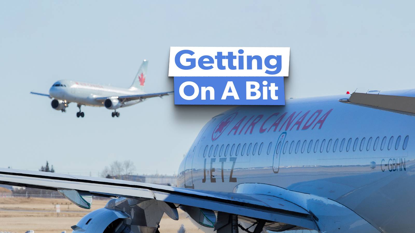 What Are The Oldest Passenger Planes Still Flying For Air Canada?
