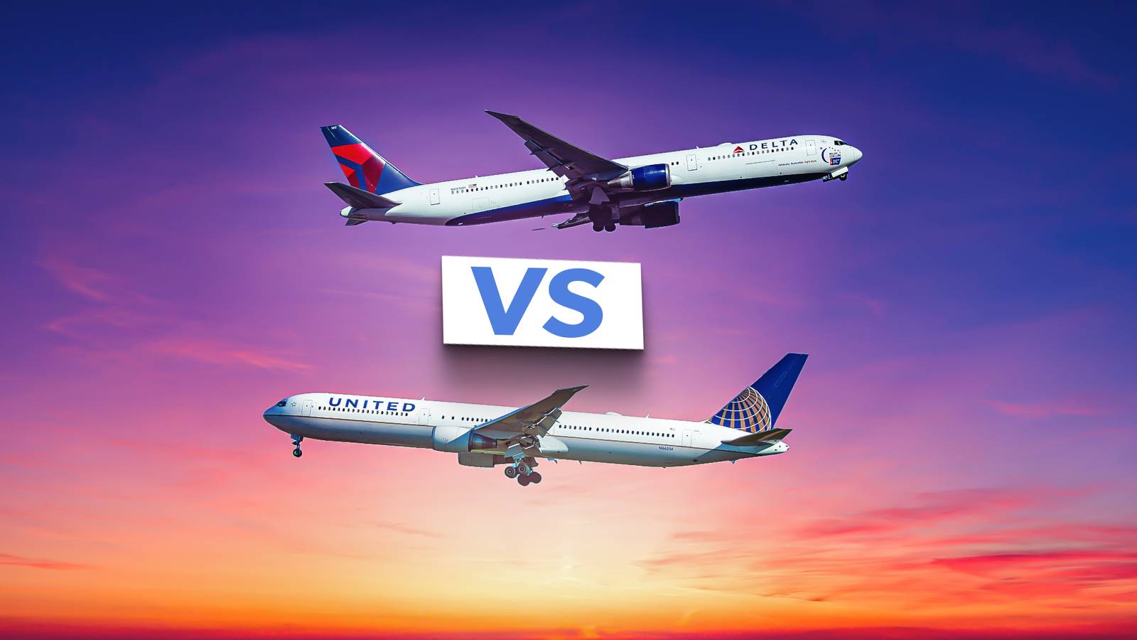 Delta Vs United: How Do Their 767-400ER Cabins Compare?