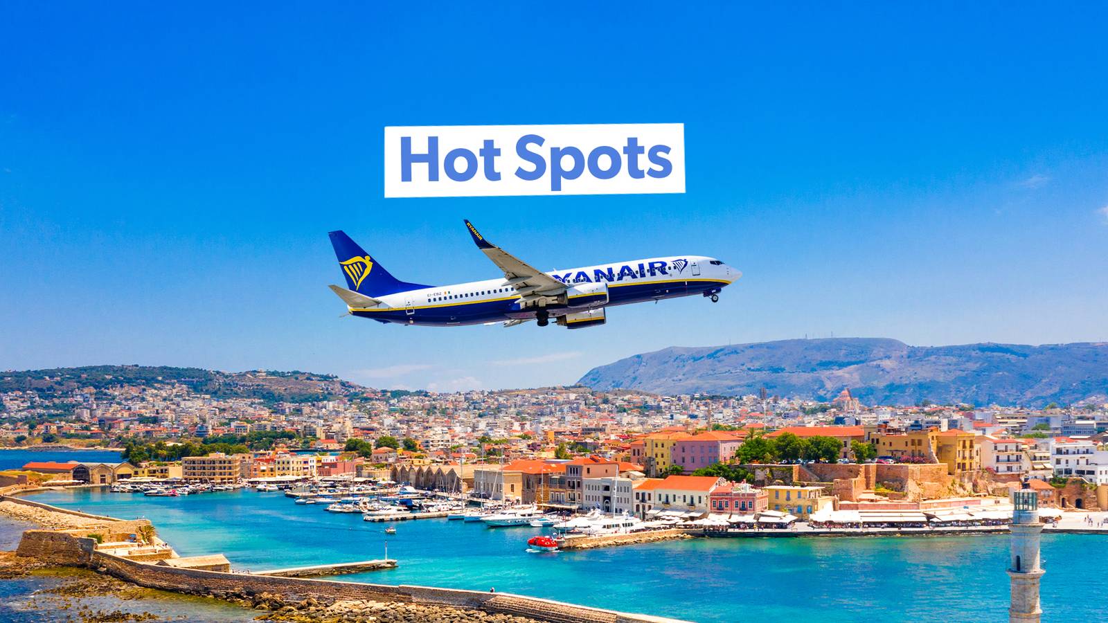Ryanair's 7 Longest Nonstop Summer Routes