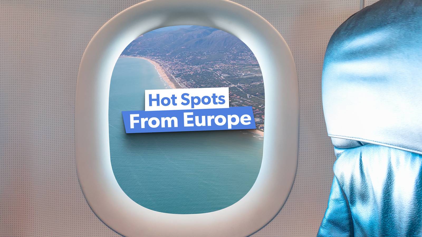 Hot Spots: Where Most Flights From Europe Are Headed