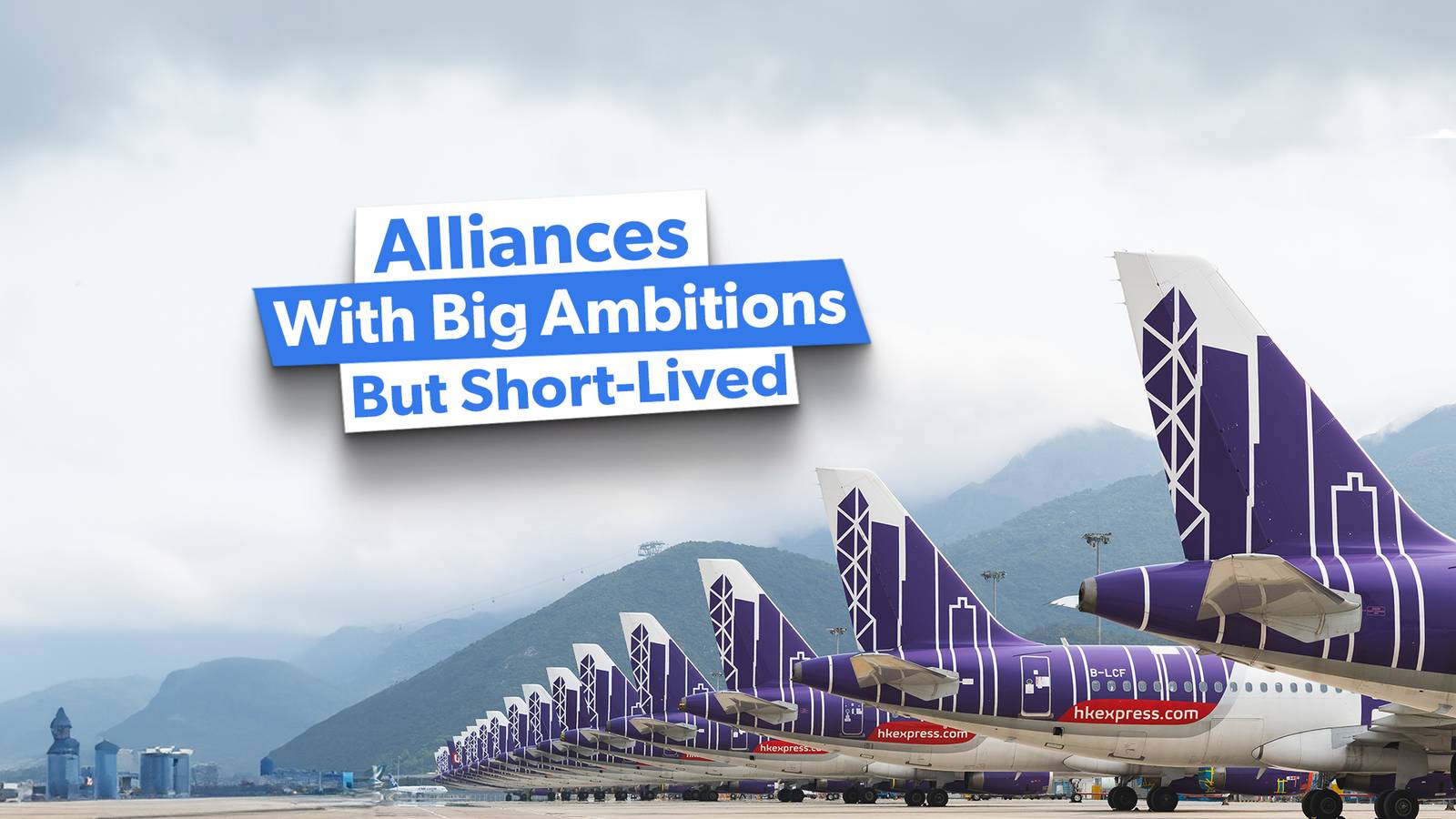 What Went Wrong With Asia's Ambitious Low-Cost Airline Alliances?