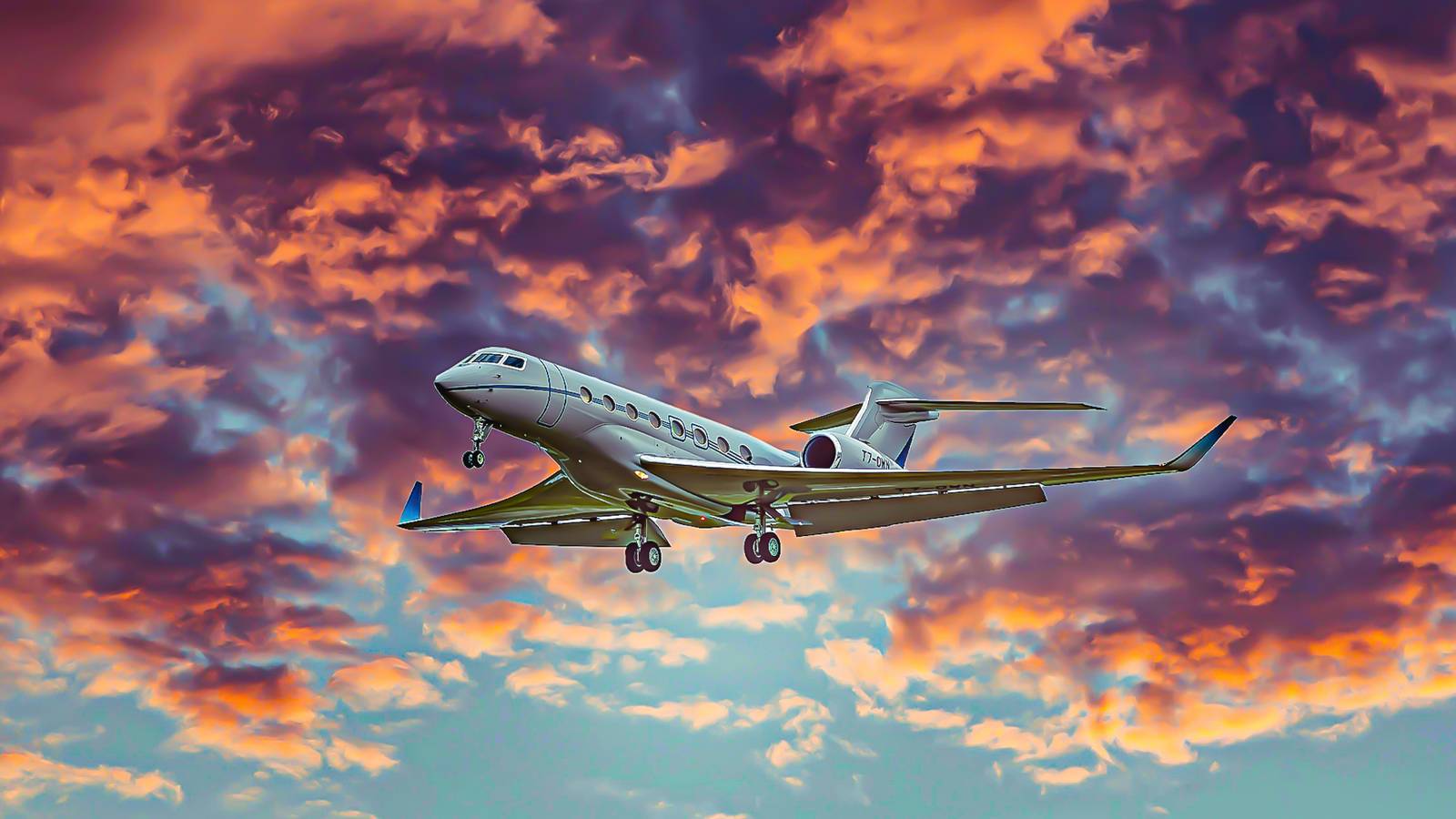 Mark Zuckerberg's Gulfstream G650ER