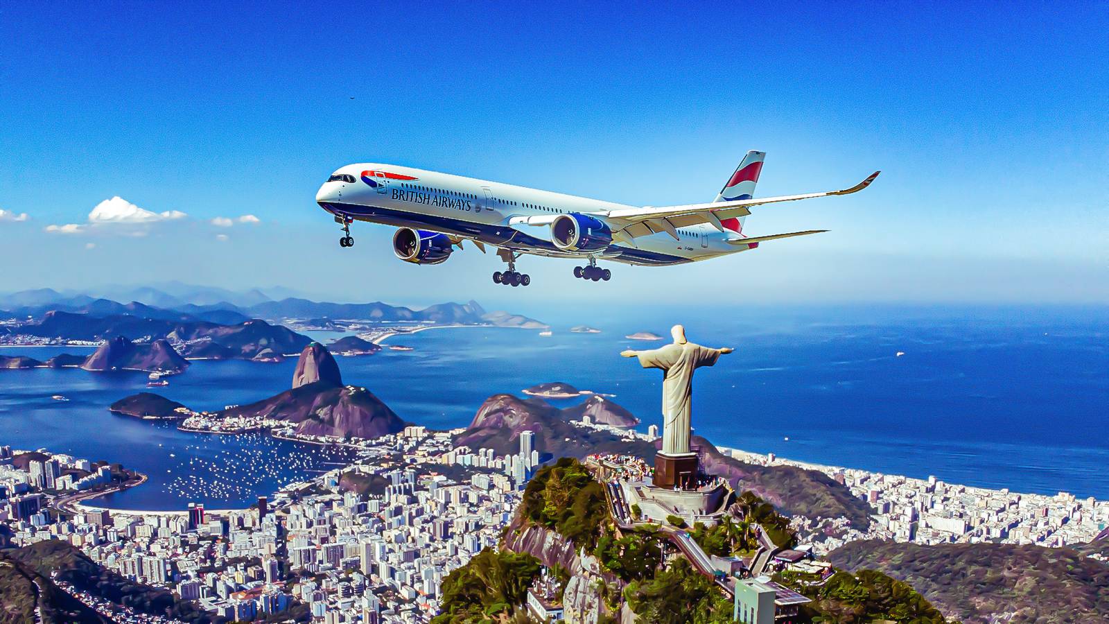 Where British Airways Flies Its Airbus A350s