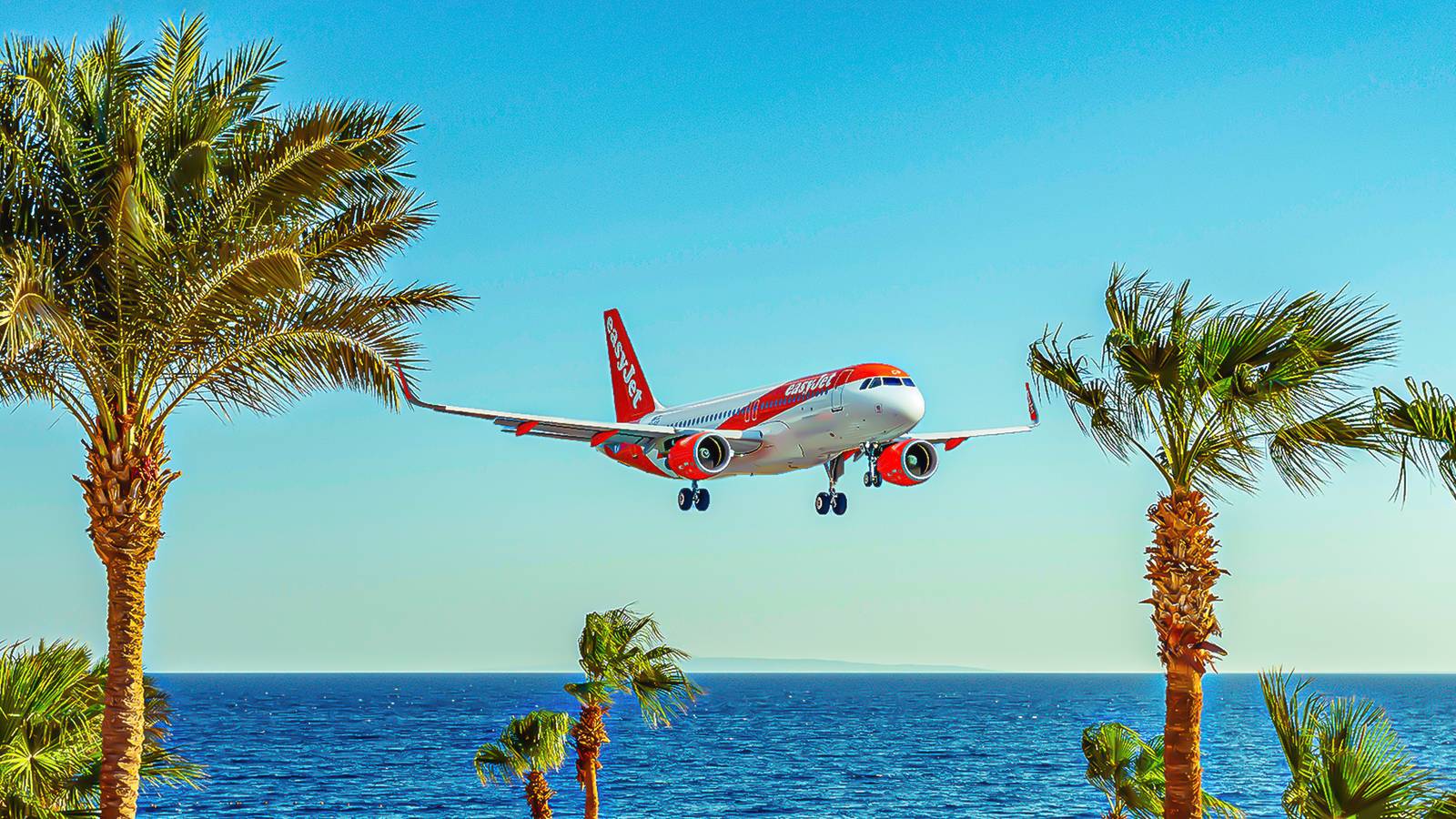 easyJet's 10 Longest Nonstop Summer Routes