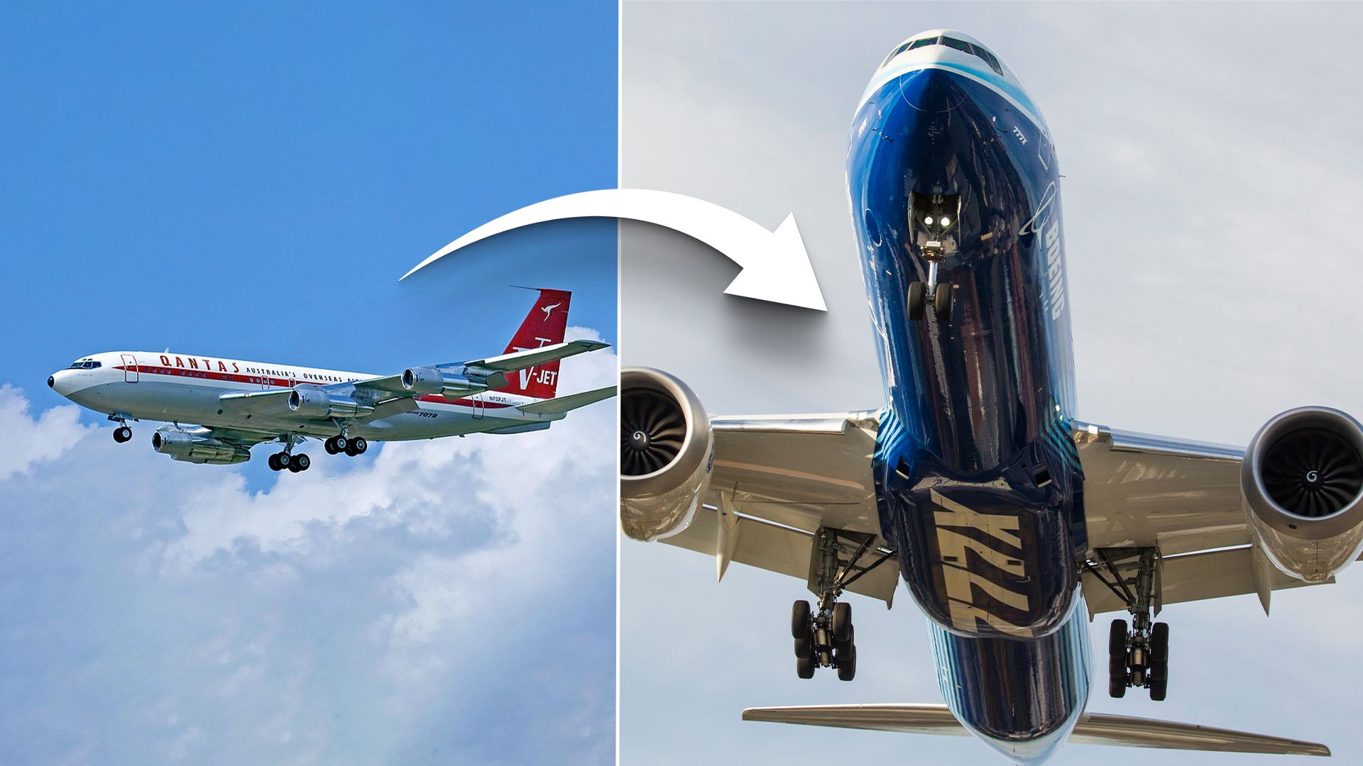 The Evolution Of Boeing Commercial Jets: From The 707 To The 777X