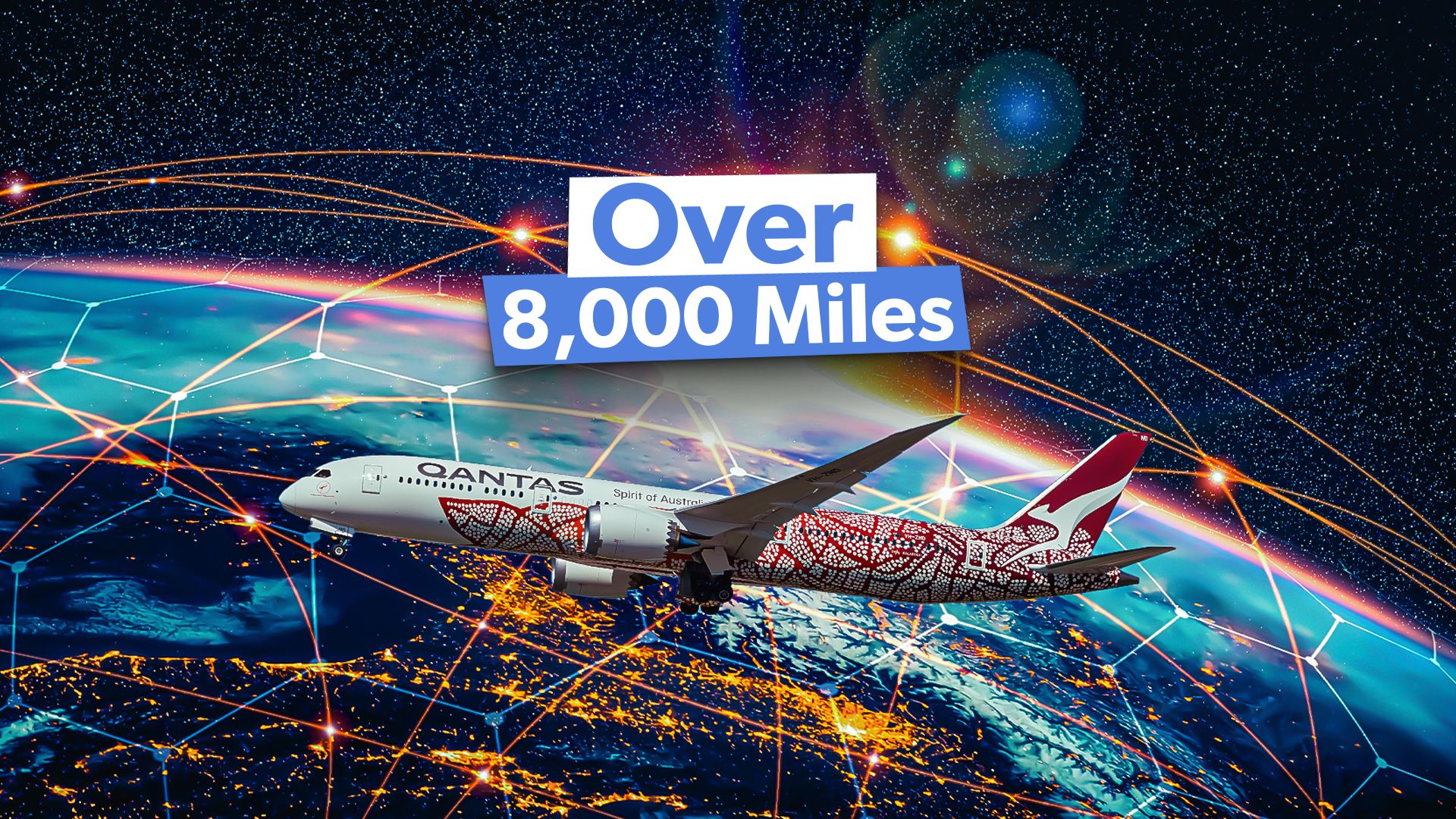 Inside The World's 5 Longest Non-Stop Boeing 787 Dreamliner Routes