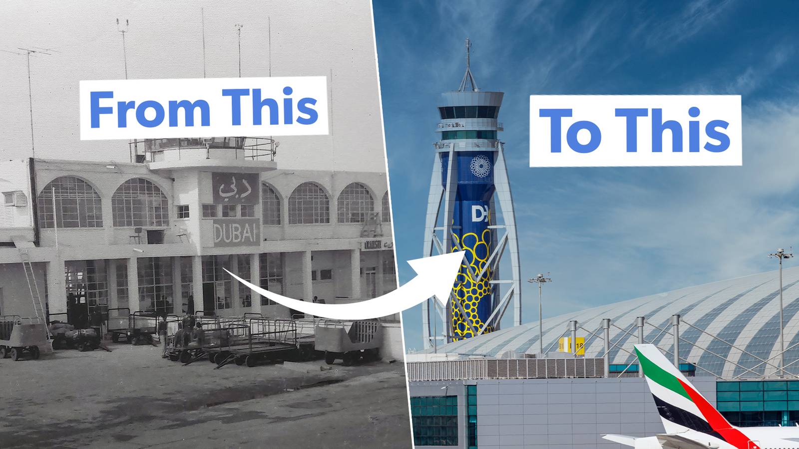 How Dubai International Airport Grew To Become The 2nd Busiest In The World