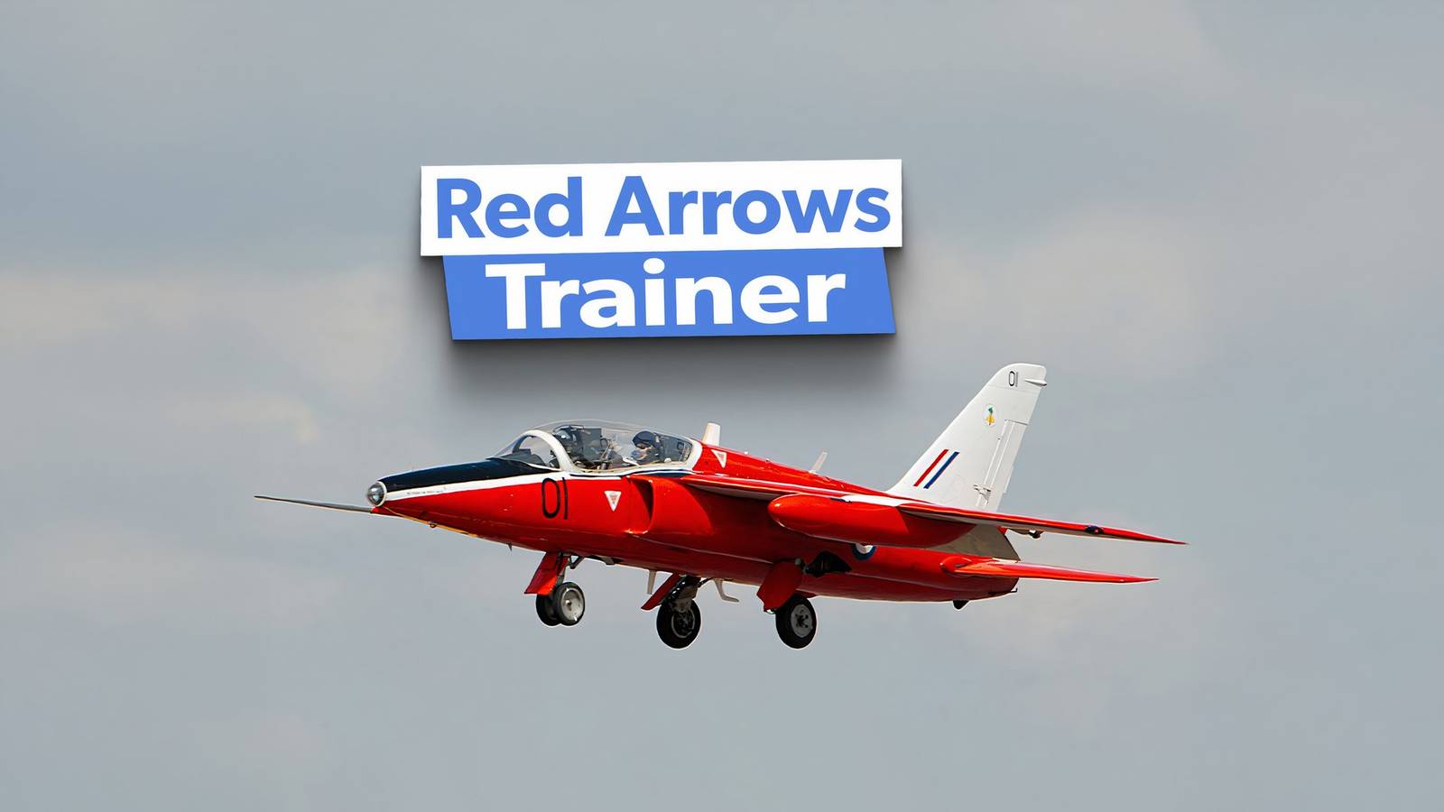 The Hawker Siddeley Gnat T1: Historic Red Arrows Trainer