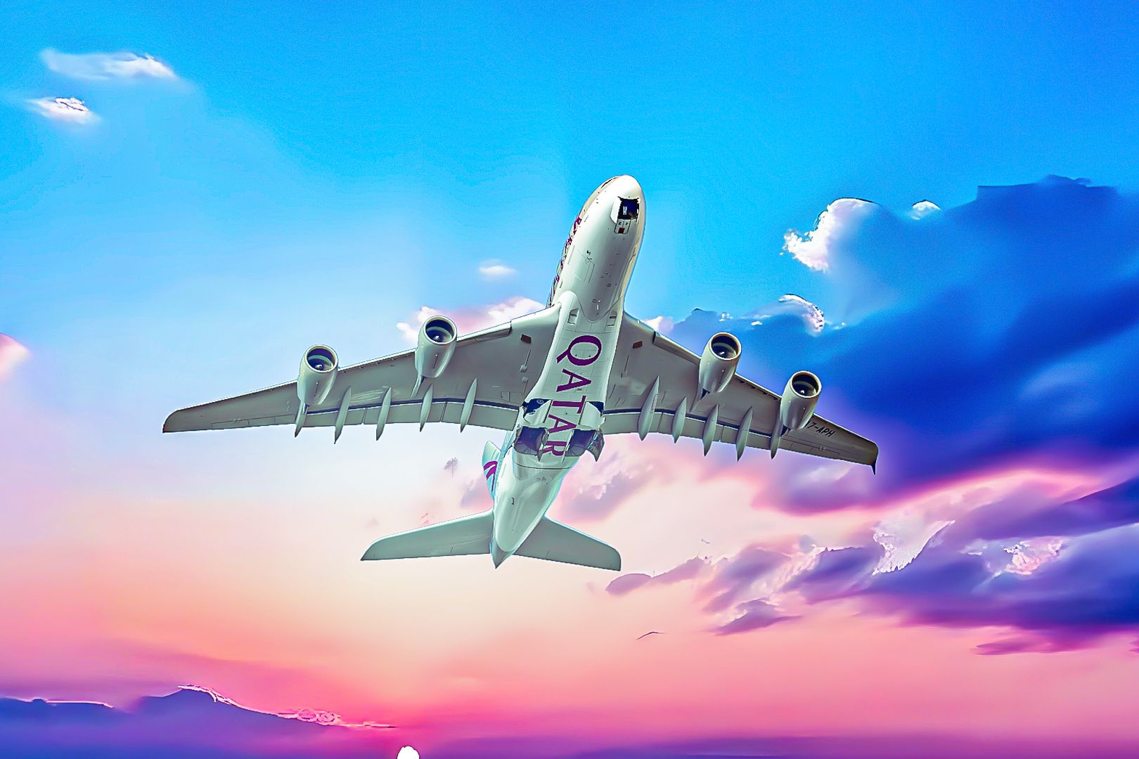 Where Does Qatar Airways Fly Its Airbus A380s?