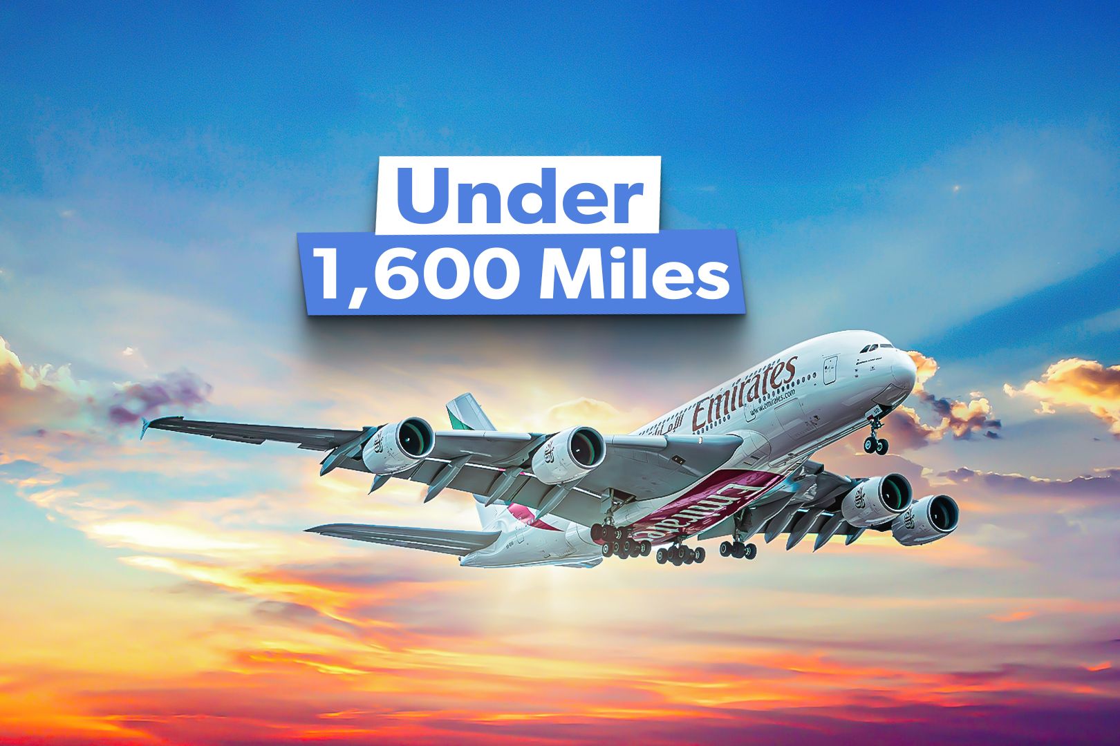 The World's 10 Shortest Airbus A380 Routes