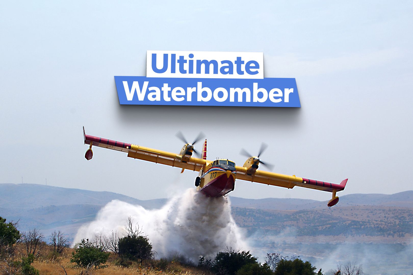 5 Features That Made The Canadair CL-415 Such A Successful Waterbomber
