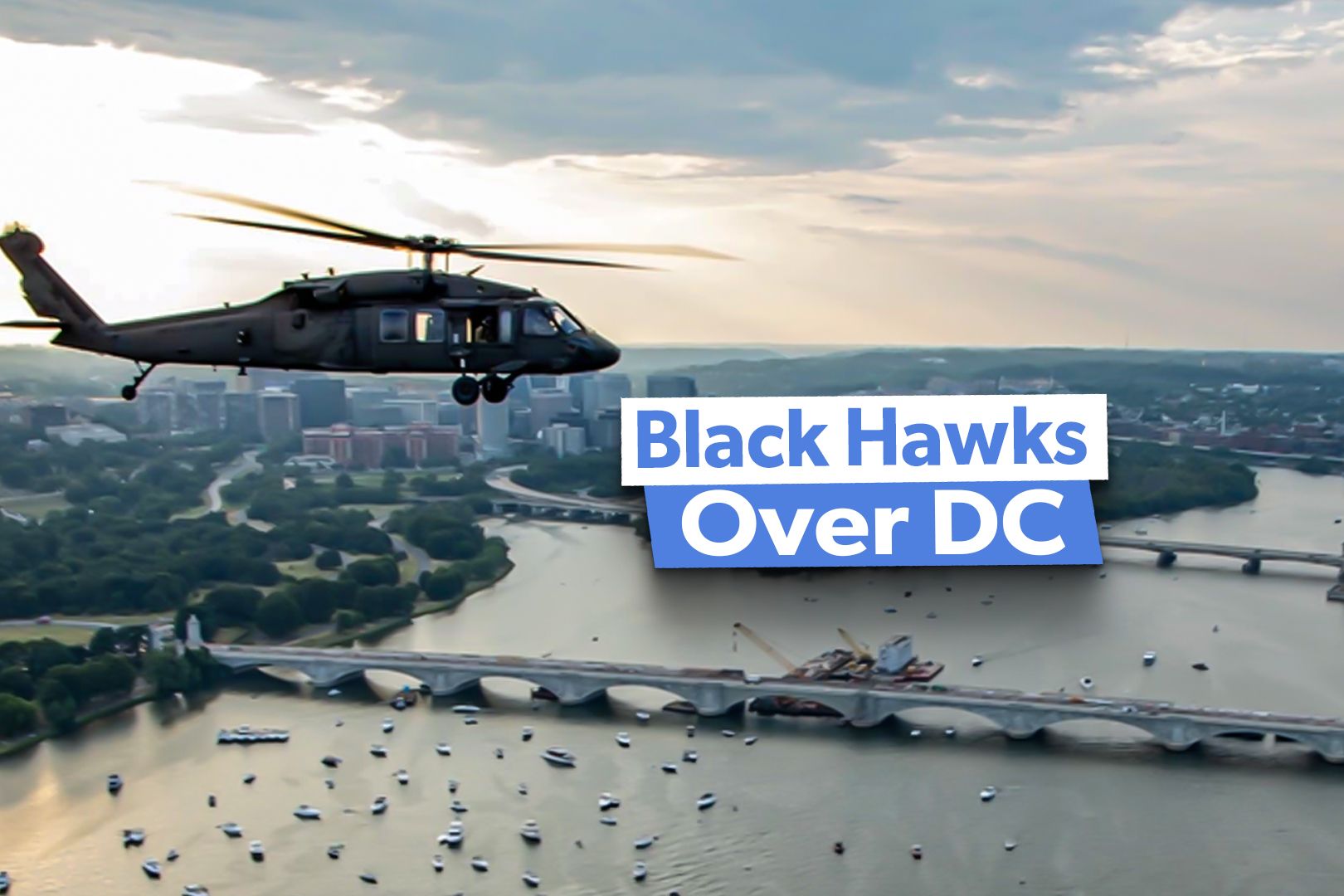 Why Does The US Army Operate Black Hawk Flights In DC?
