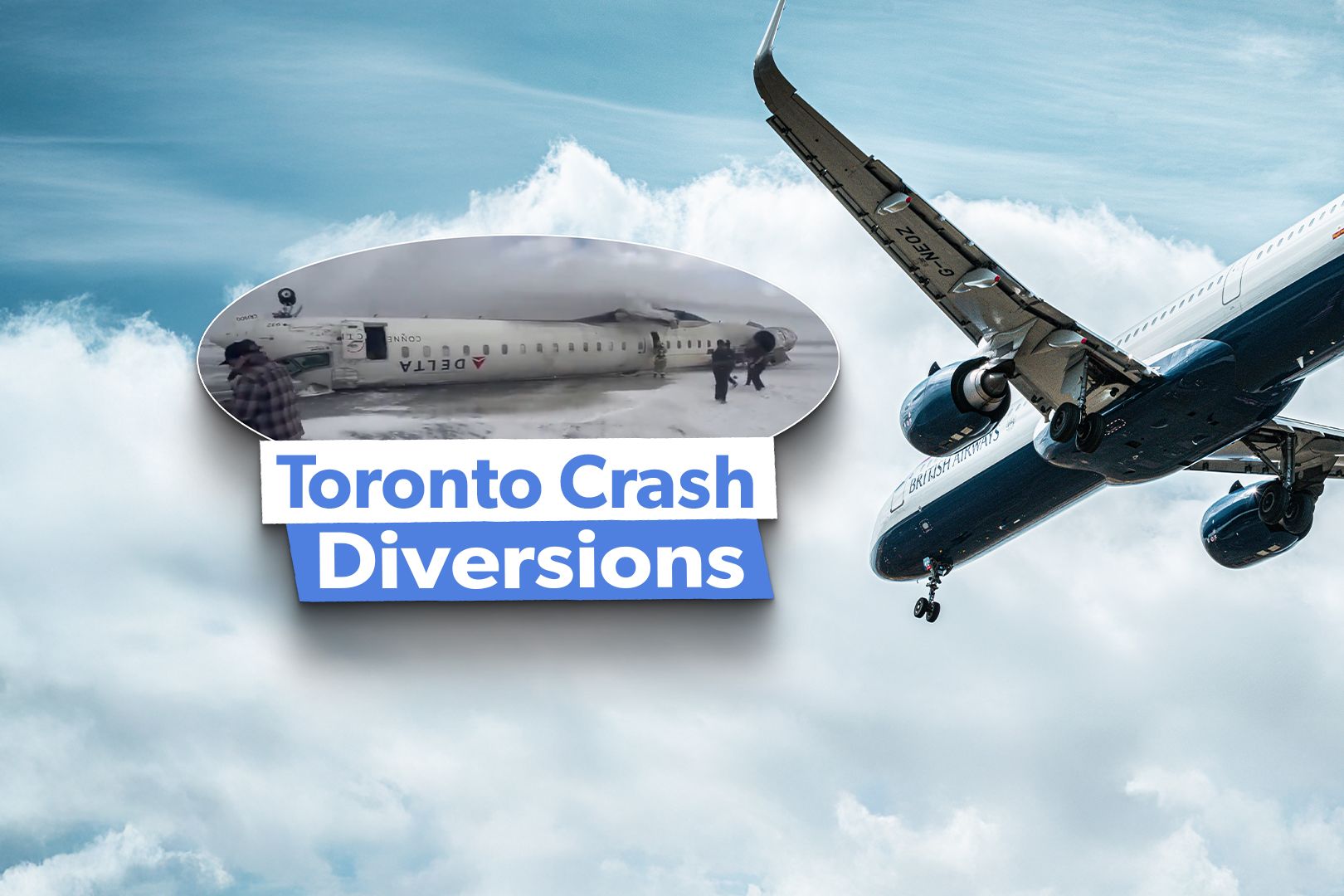 6-Hour Flight To Nowhere: How The Delta Crash In Toronto Affected Transatlantic Traffic