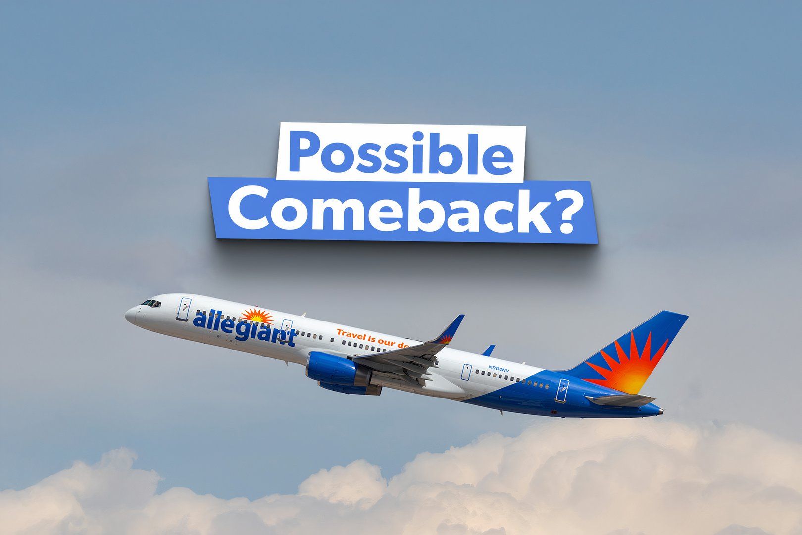 Why Allegiant Air Can Fly To Hawaii Again If It Wanted To