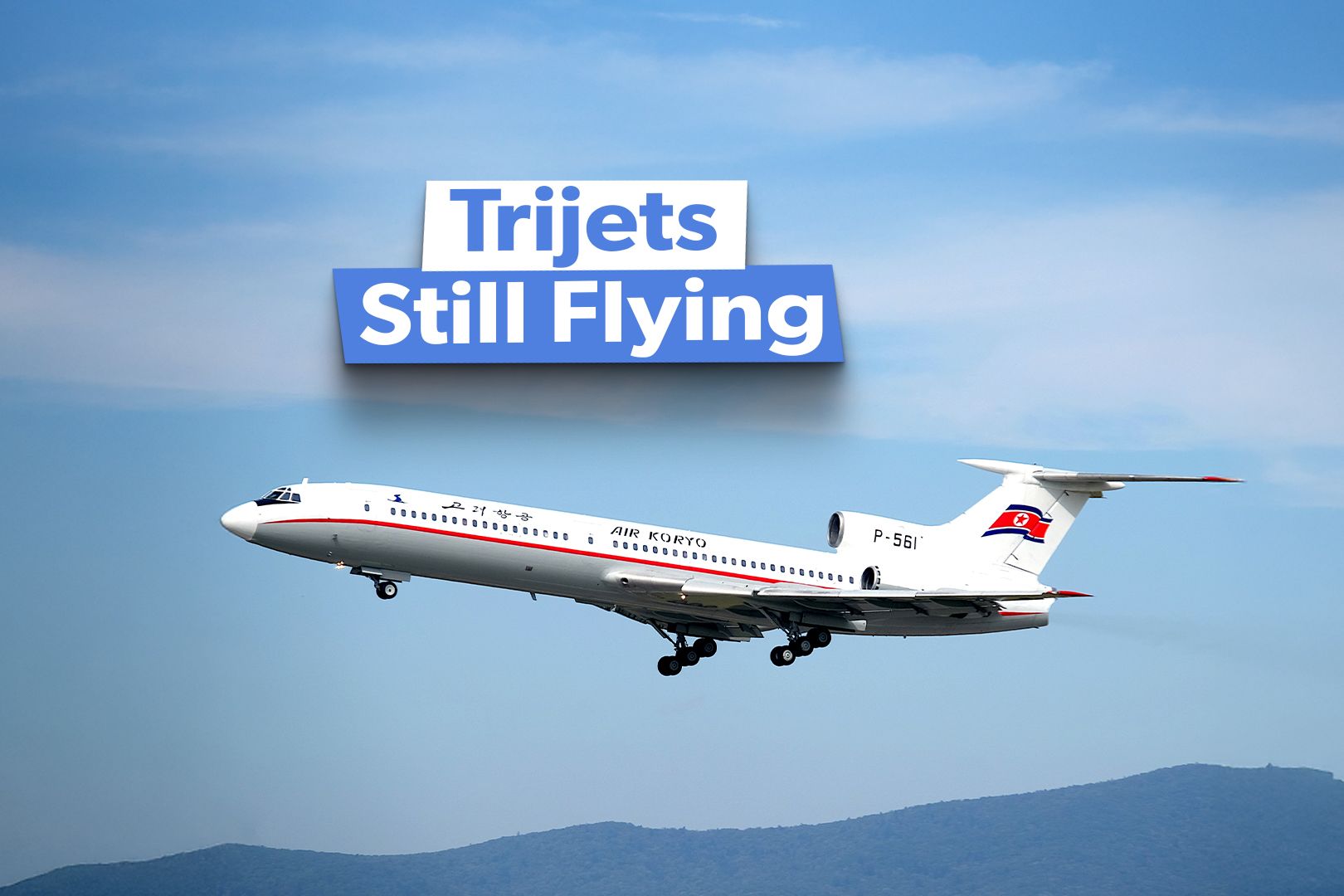 Where In The World Are Airlines Still Flying Trijet Passenger Planes?