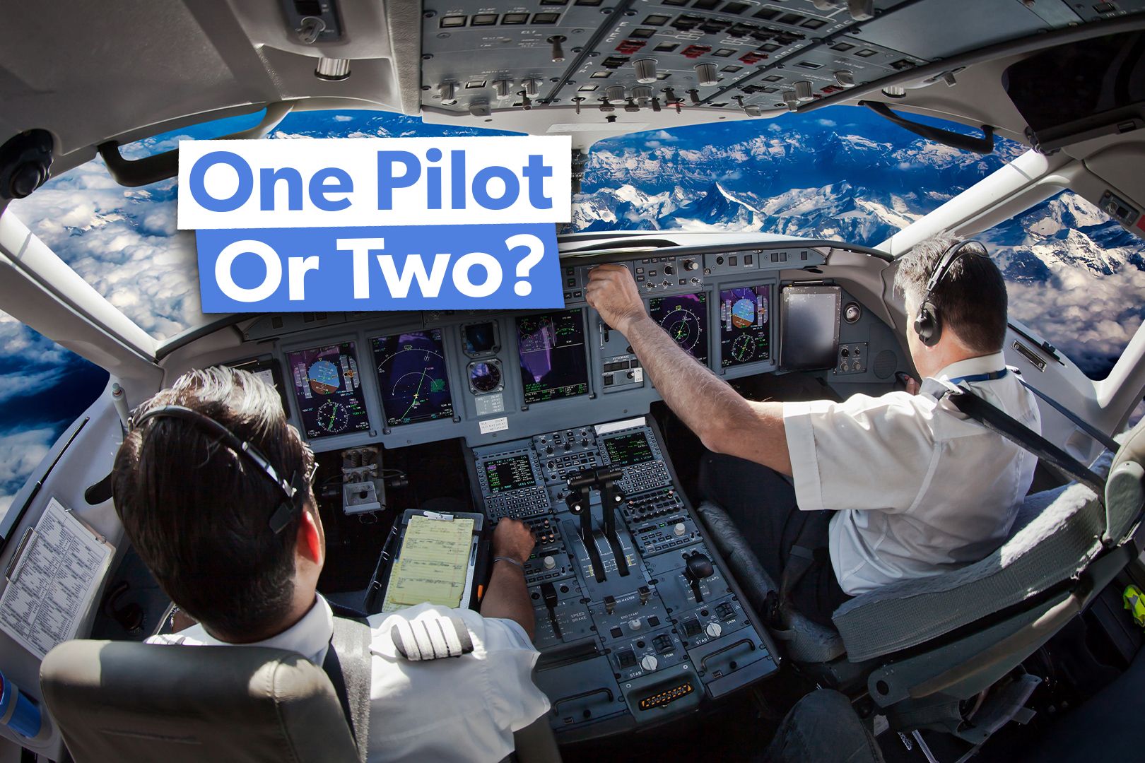 Will Single Pilot Operations Ever Fly?