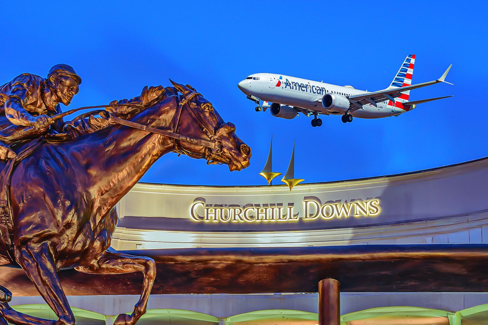 The Airlines Adding Flights To Louisville Airport For The Kentucky Derby