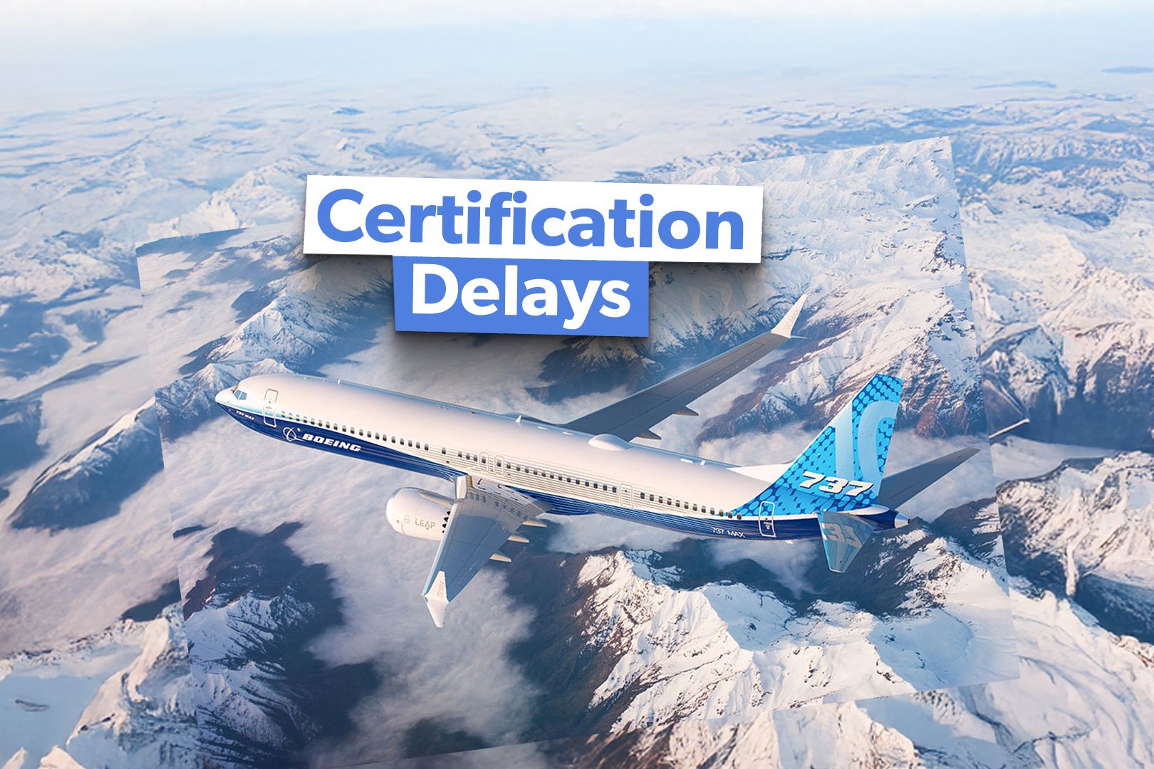 Boeing 737 MAX Certification Custom Thumbnail