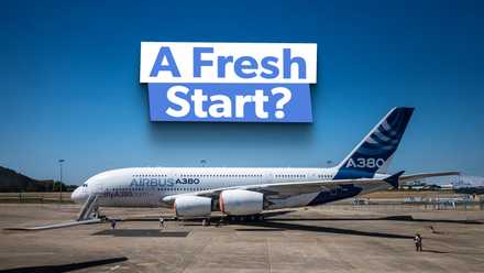 Airbus A380 production