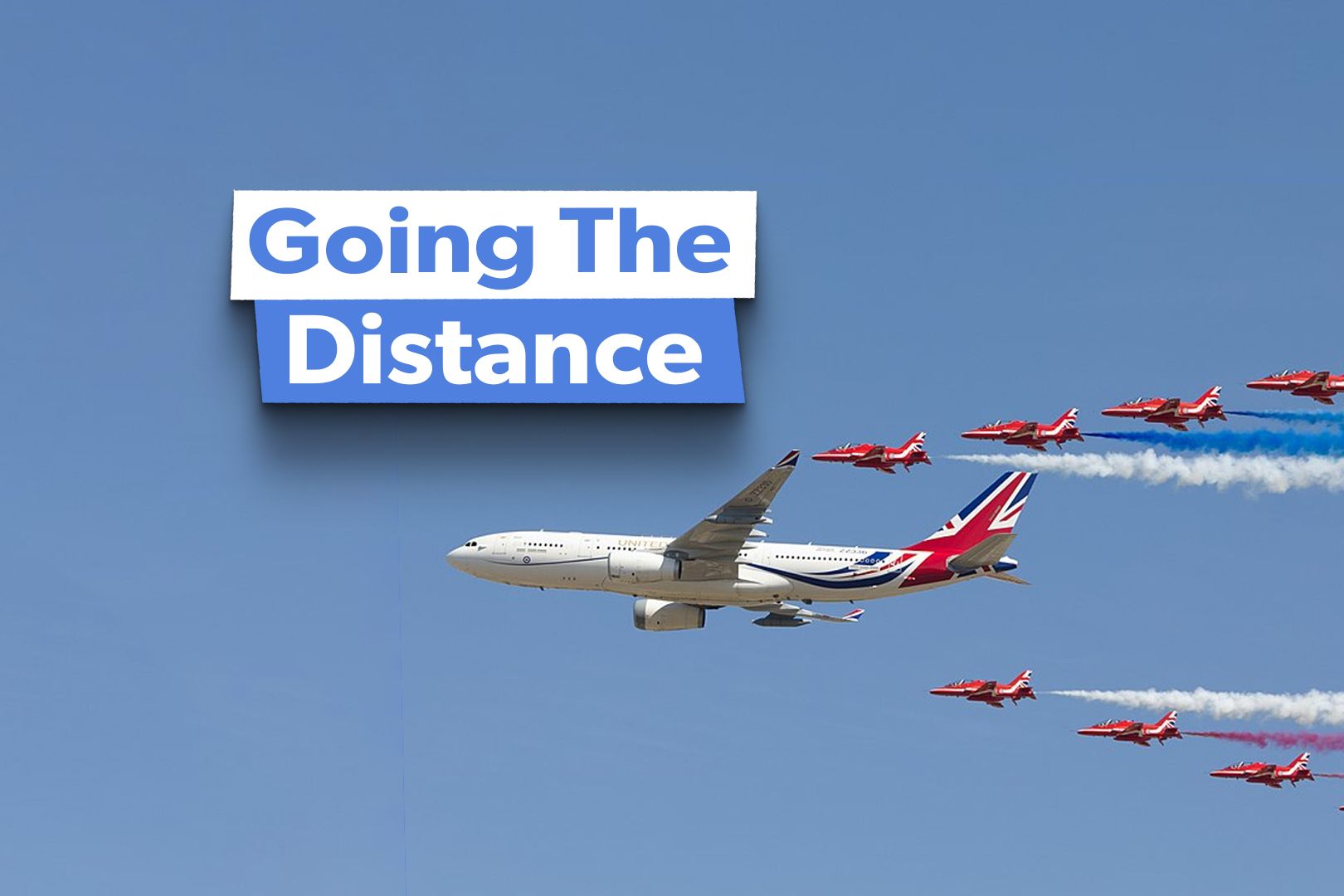 United Kingdom - Airbus A330 MRTT ZZ336 & The Red Arrows 5D4_8584