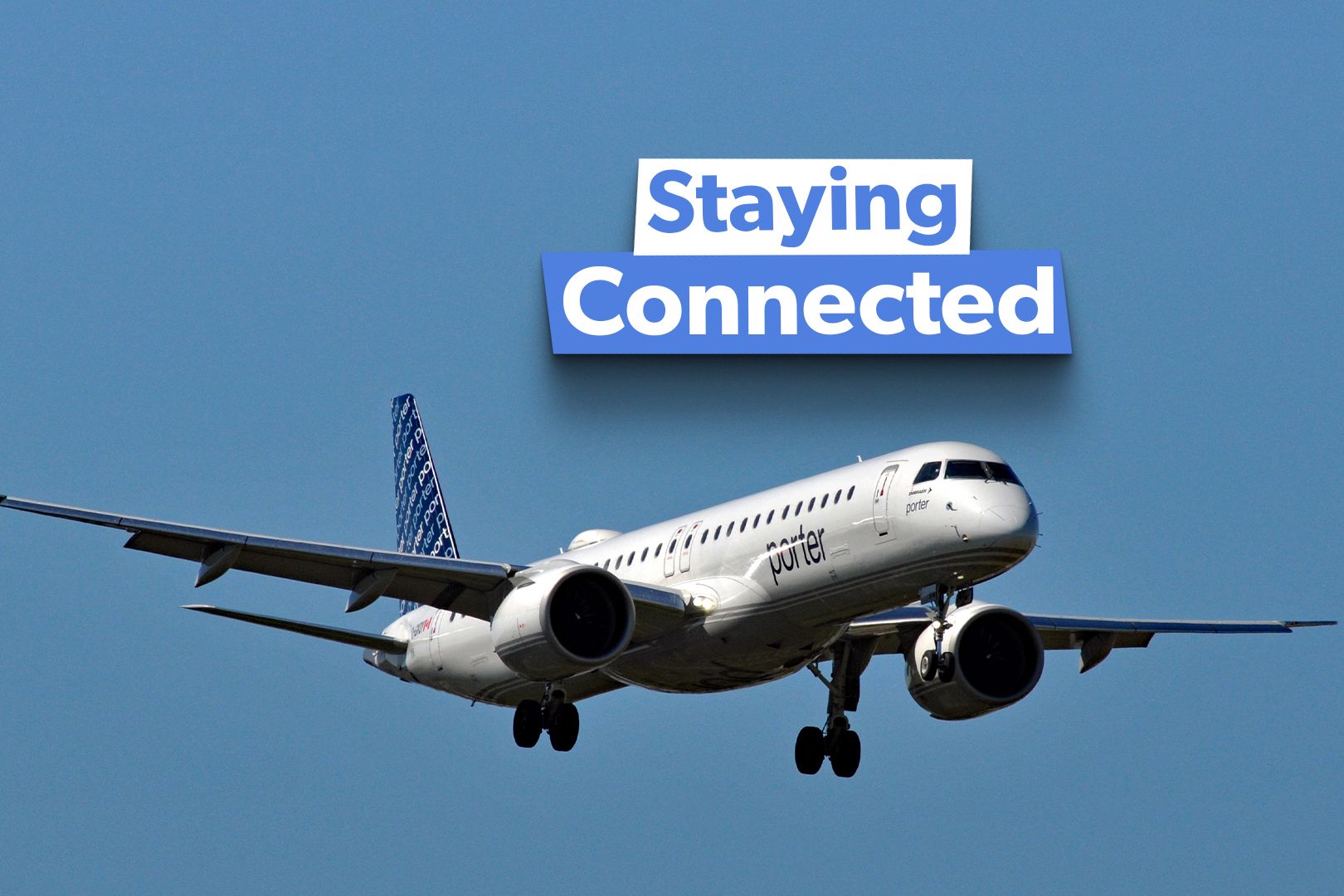 Porter Airlines WiFi