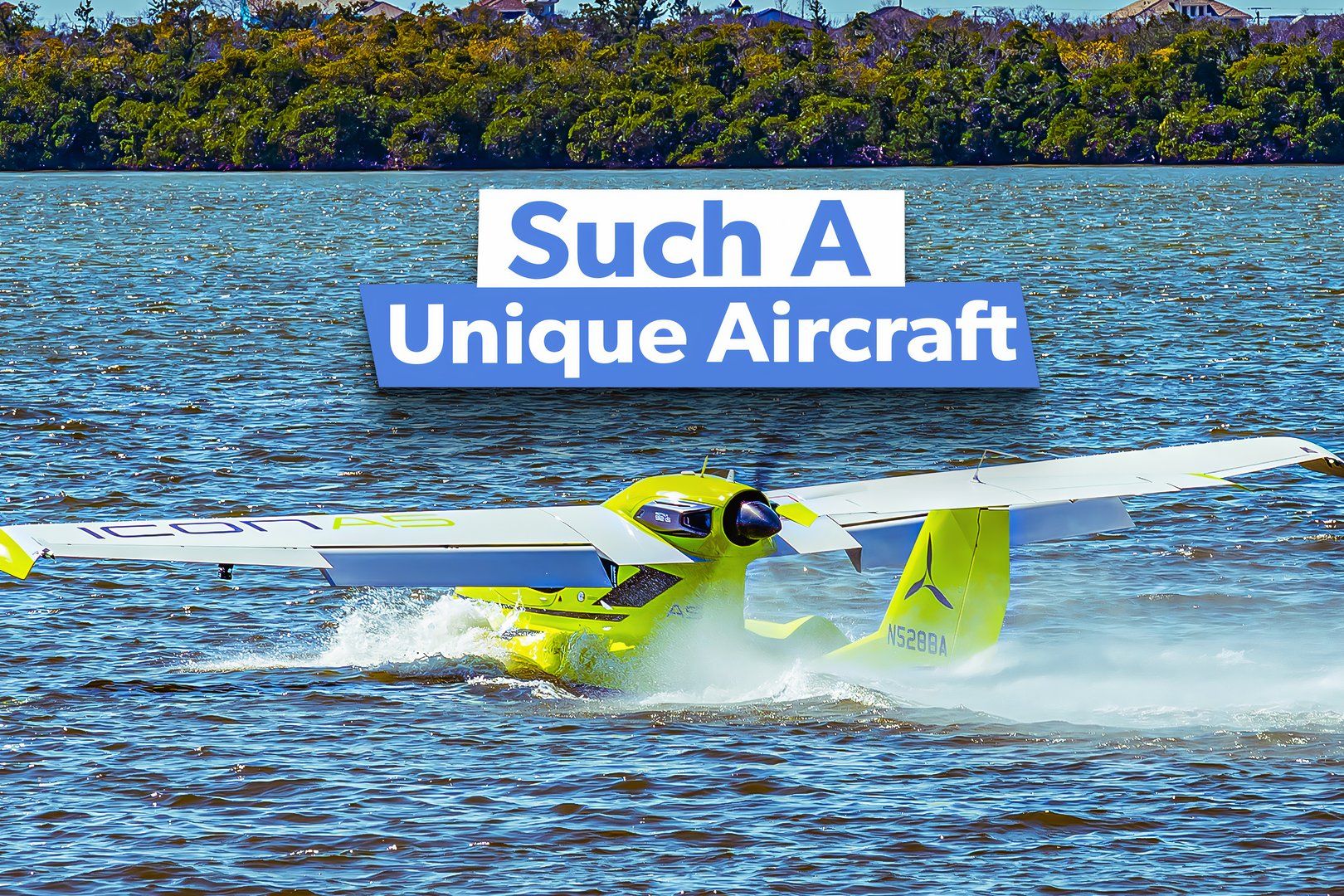 5 Features That Make The Icon A5 Such A Unique Aircraft
