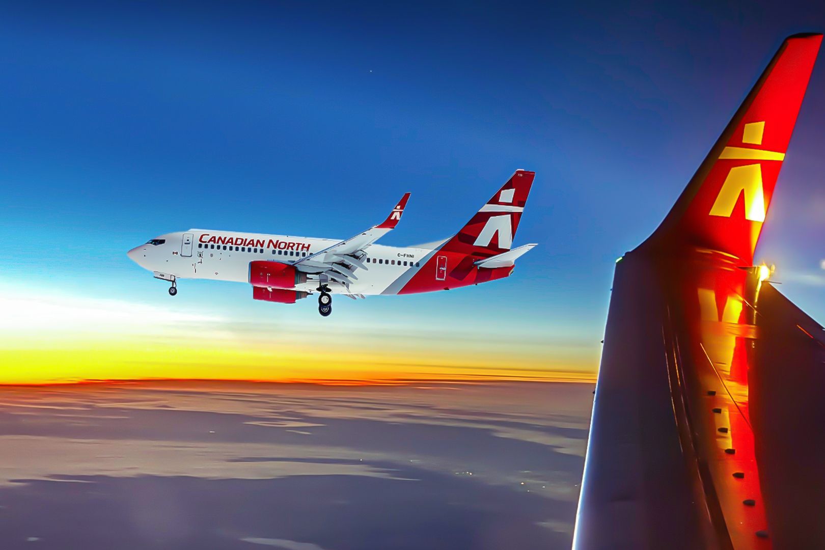 Canadian North's 10 Busiest Routes