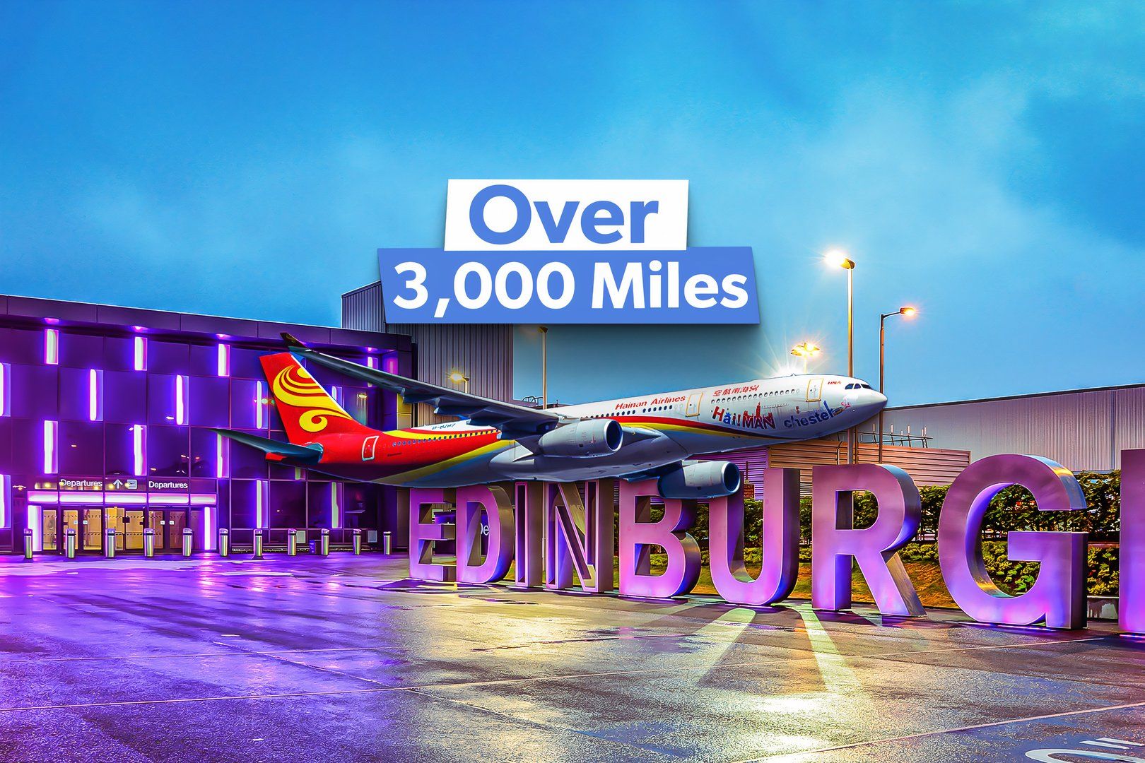 The 10 Airlines Operating The Longest Routes At Edinburgh Airport