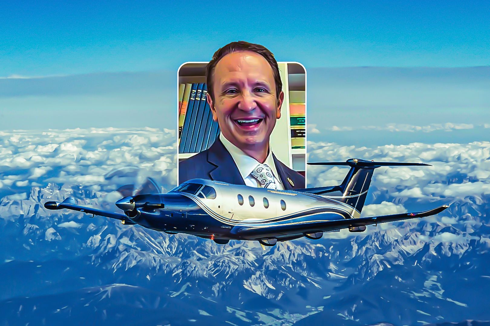 The Pilatus PC-12 That The Governor Of Louisiana Travels On