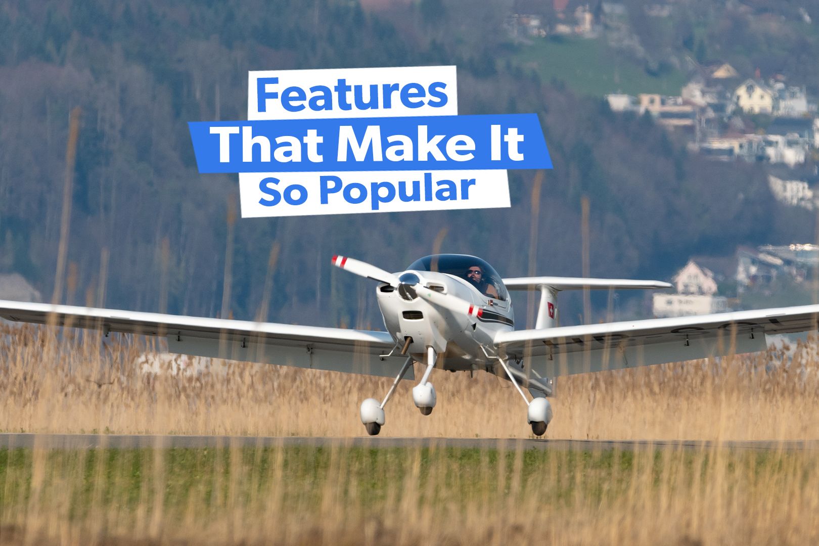 What Makes The Diamond DA20 So Popular?