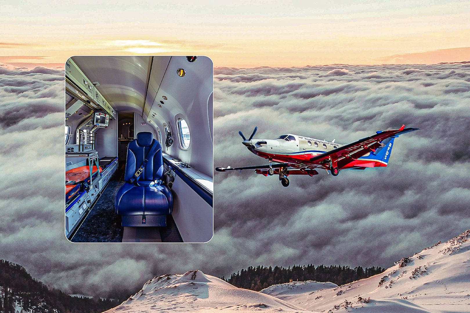 7 Operators That Fly The Pilatus PC-12 For Air Ambulance Operations