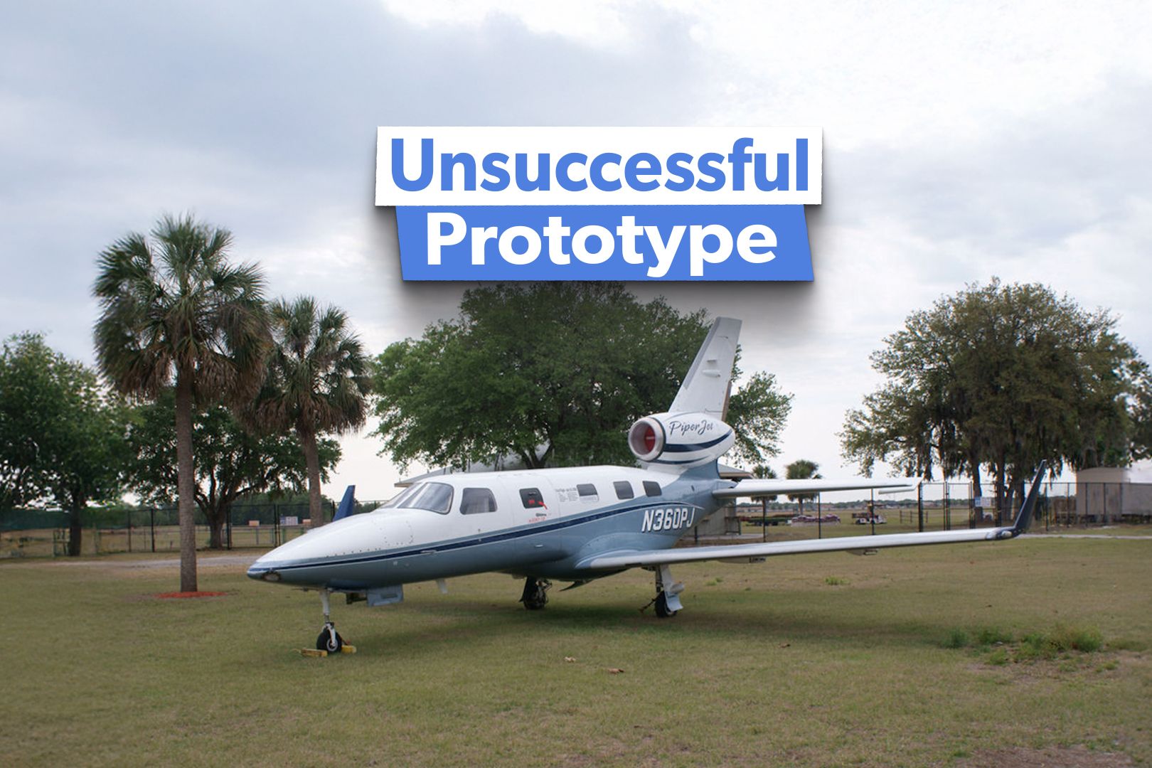 Piper Private Jet: The Piper PA-47 PiperJet
